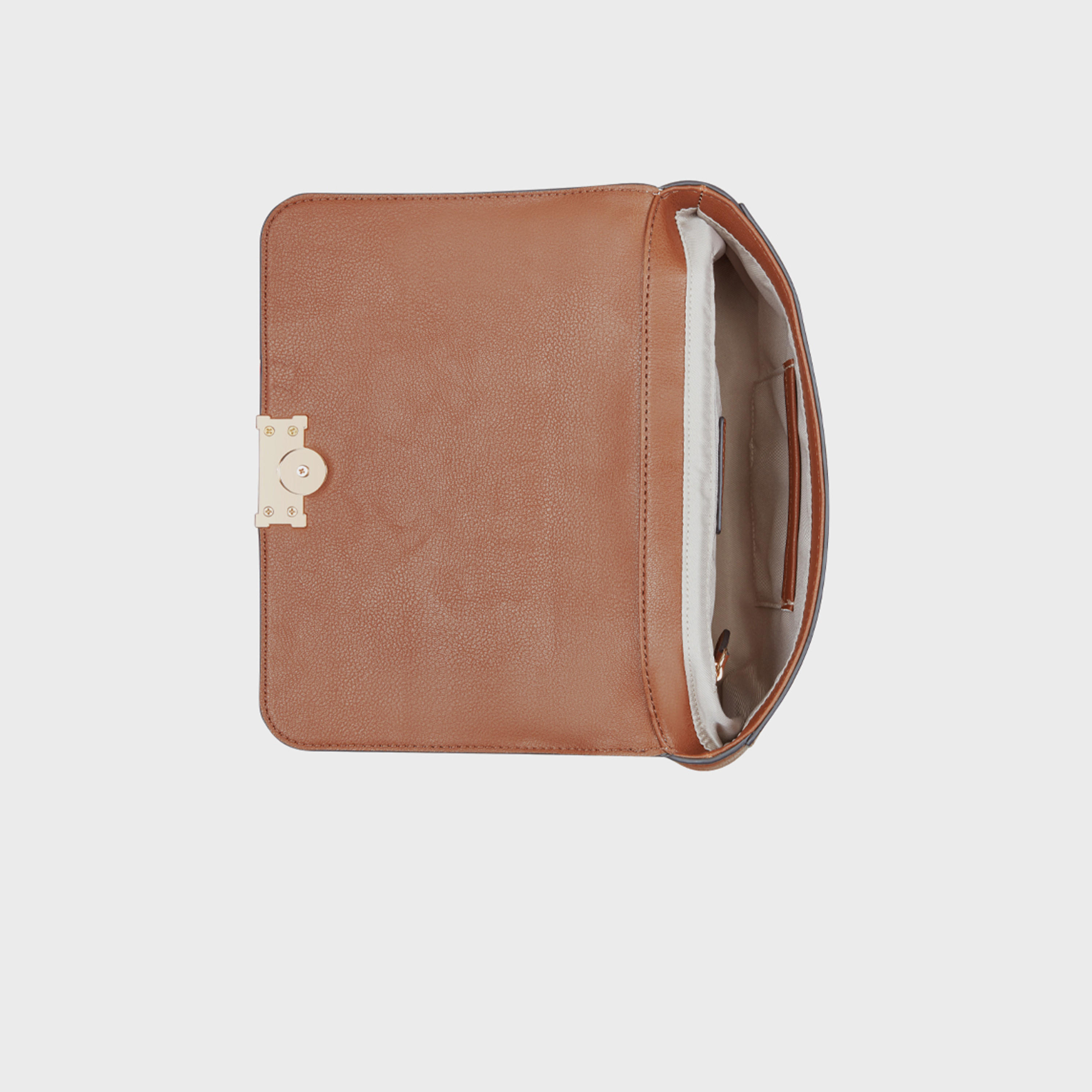 ناين ويست- شنطة يد كروس ميلاه بمقبض من مايلاه بسحاب للإغلاق وحزام سلسلة-women-bagsandwallets-handbags-image-9