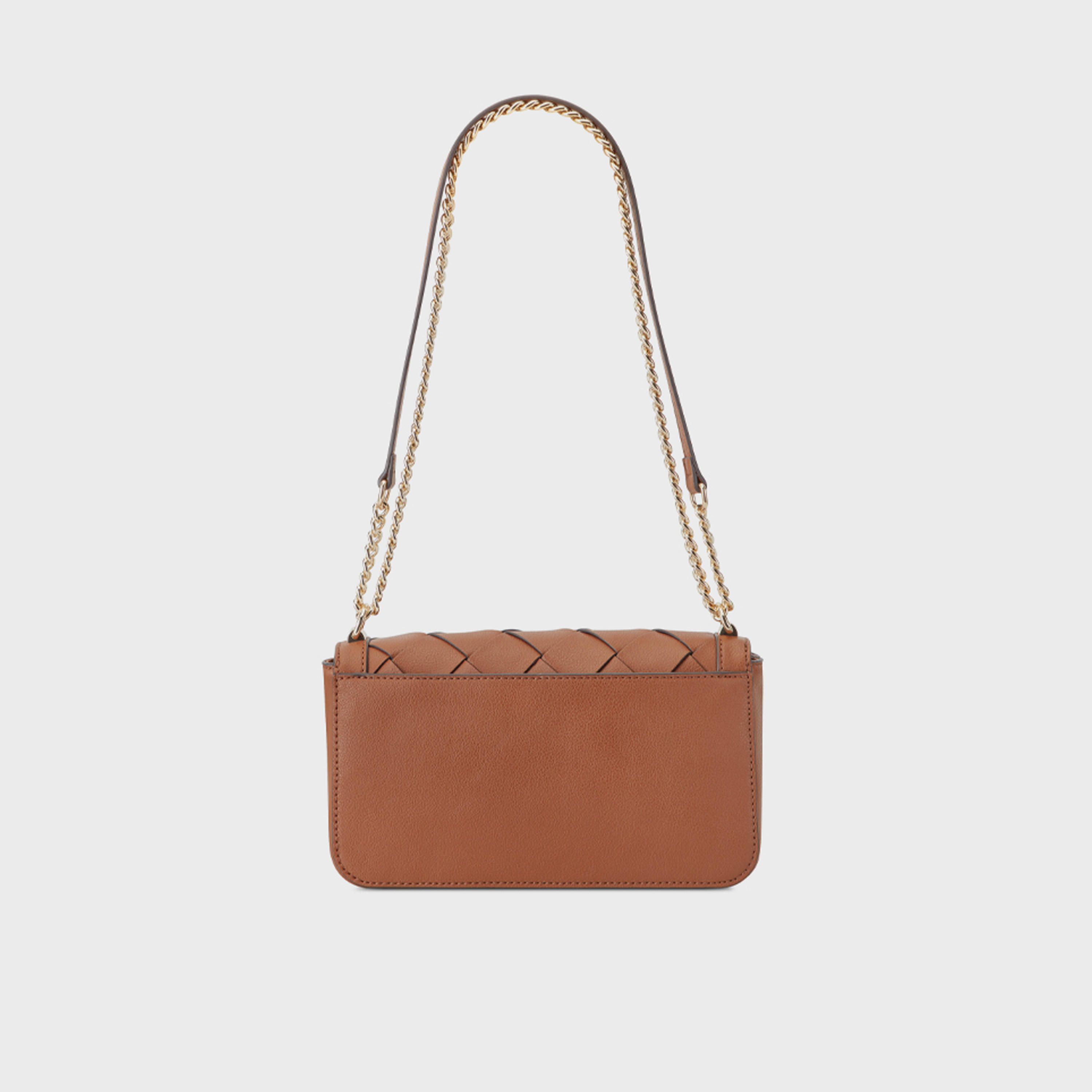 ناين ويست- شنطة يد كروس ميلاه بمقبض من مايلاه بسحاب للإغلاق وحزام سلسلة-women-bagsandwallets-handbags-image-10