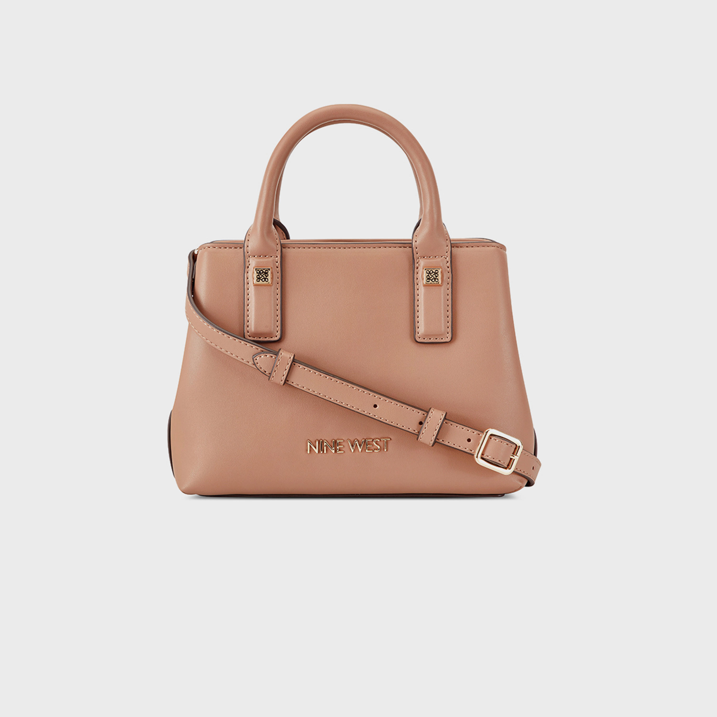 ناين ويست- شنطة ساتشيل دونيلا بمقبض مزدوج بإغلاق بسحاب وحزام قابل للفصل-women-bagsandwallets-handbags-image-5