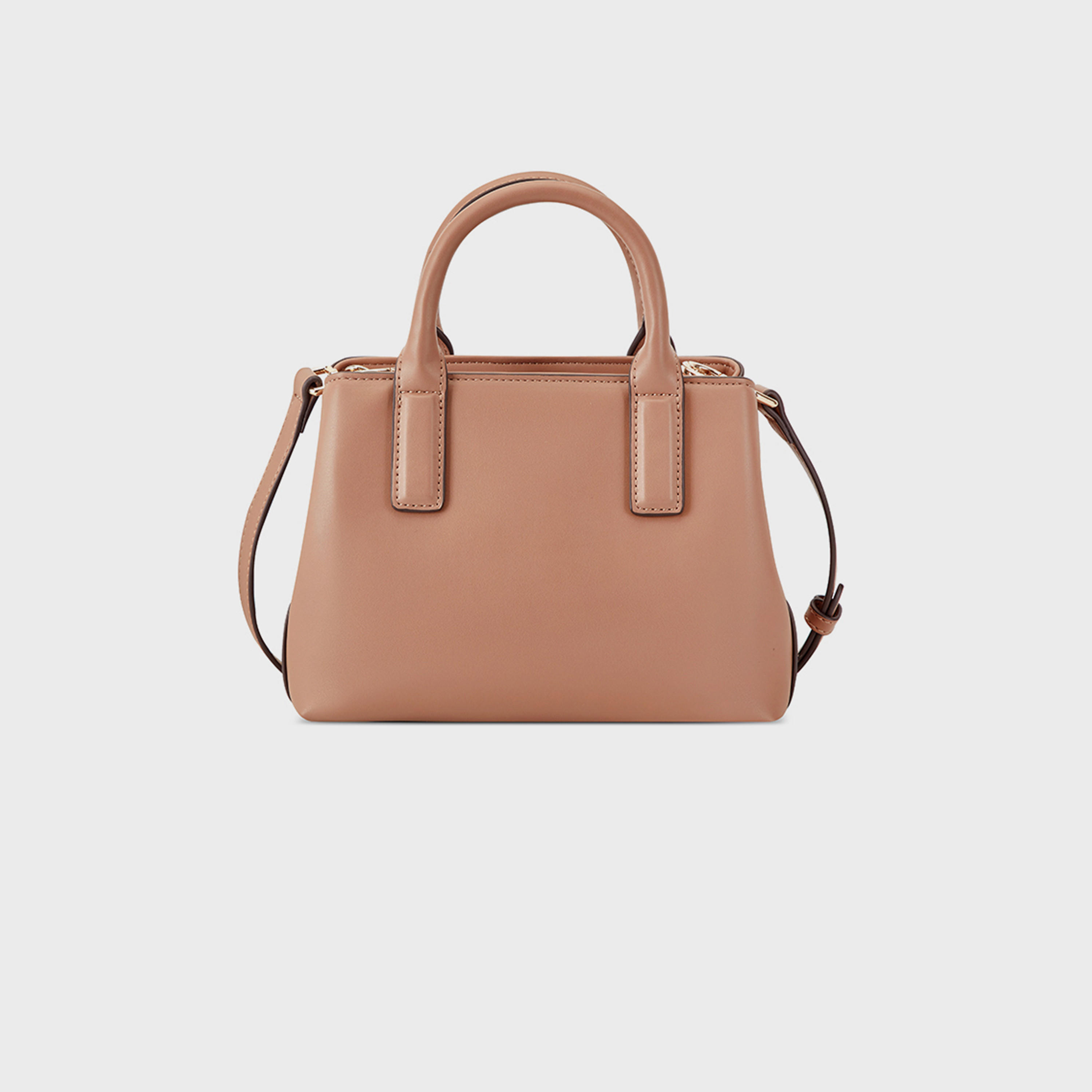ناين ويست- شنطة ساتشيل دونيلا بمقبض مزدوج بإغلاق بسحاب وحزام قابل للفصل-women-bagsandwallets-handbags-image-7