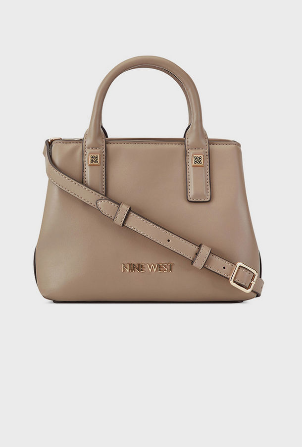 ناين ويست- شنطة ساتشيل دونيلا بمقبض مزدوج بإغلاق بسحاب وحزام قابل للفصل-women-bagsandwallets-handbags-image-1