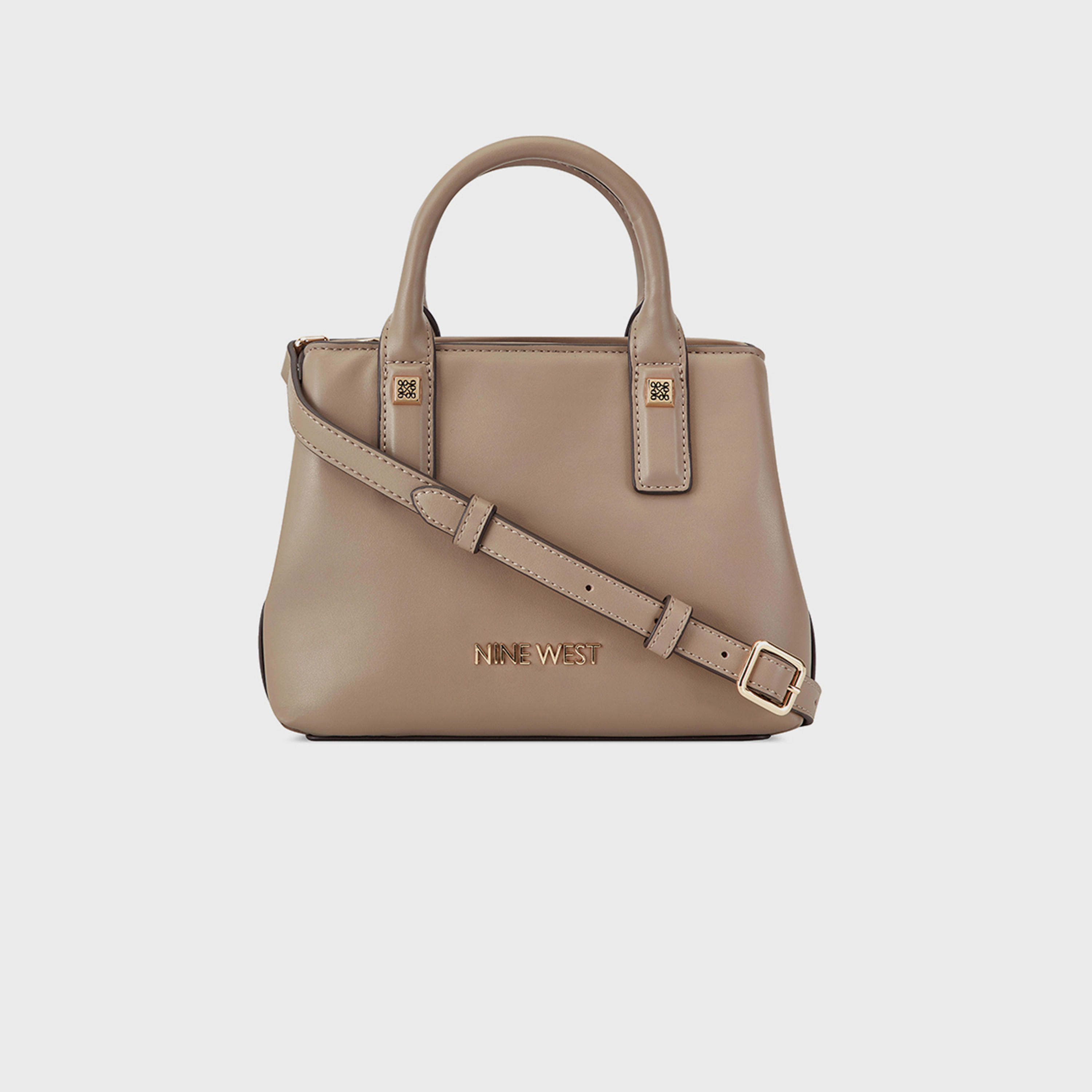 ناين ويست- شنطة ساتشيل دونيلا بمقبض مزدوج بإغلاق بسحاب وحزام قابل للفصل-women-bagsandwallets-handbags-image-8