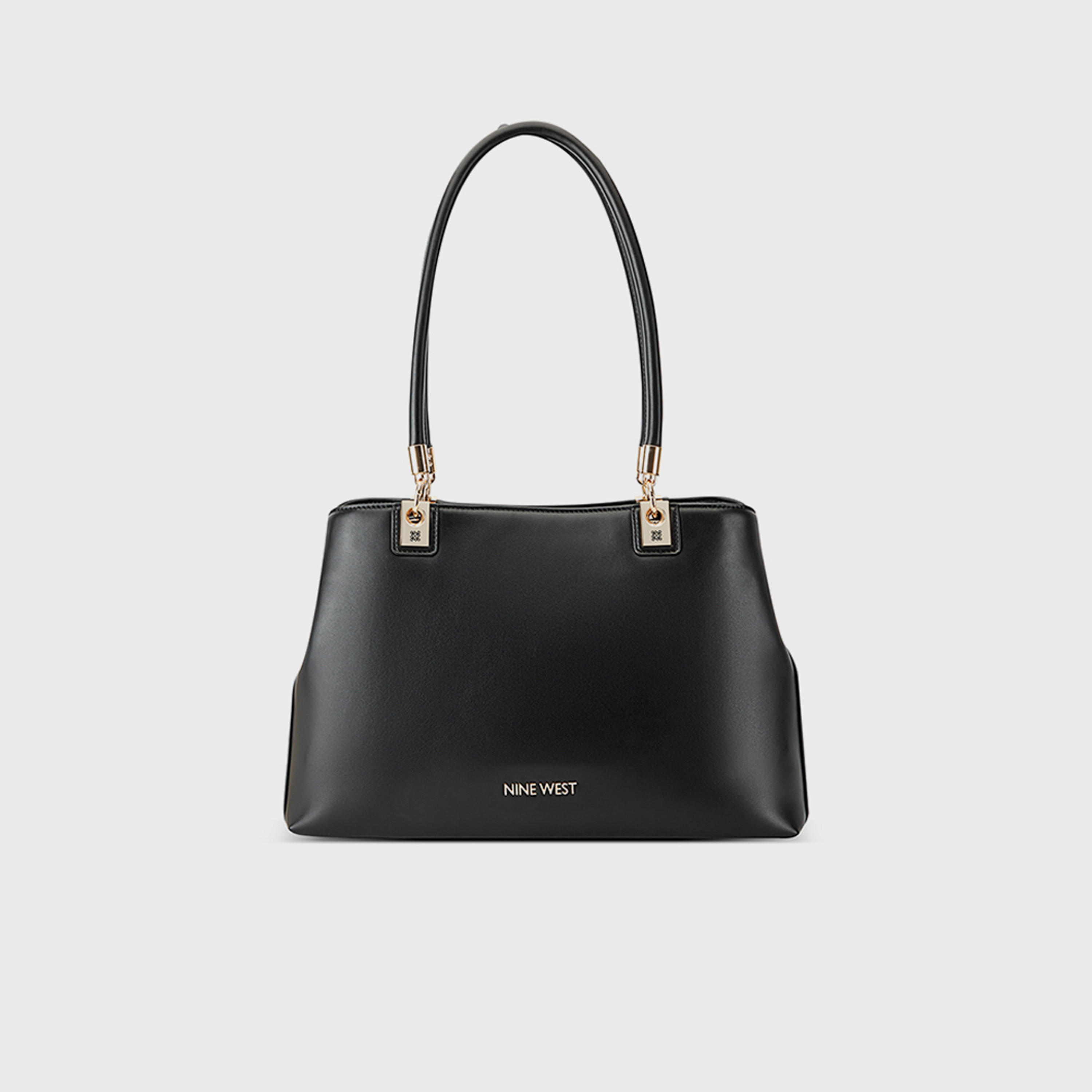 ناين ويست- شنطة كتف دونيلا بمقبض مزدوج بإغلاق مغناطيسي-women-bagsandwallets-handbags-image-1