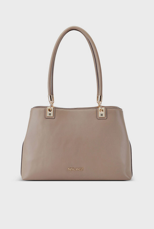 ناين ويست- شنطة كتف دونيلا بمقبض مزدوج بإغلاق مغناطيسي-women-bagsandwallets-handbags-image-1