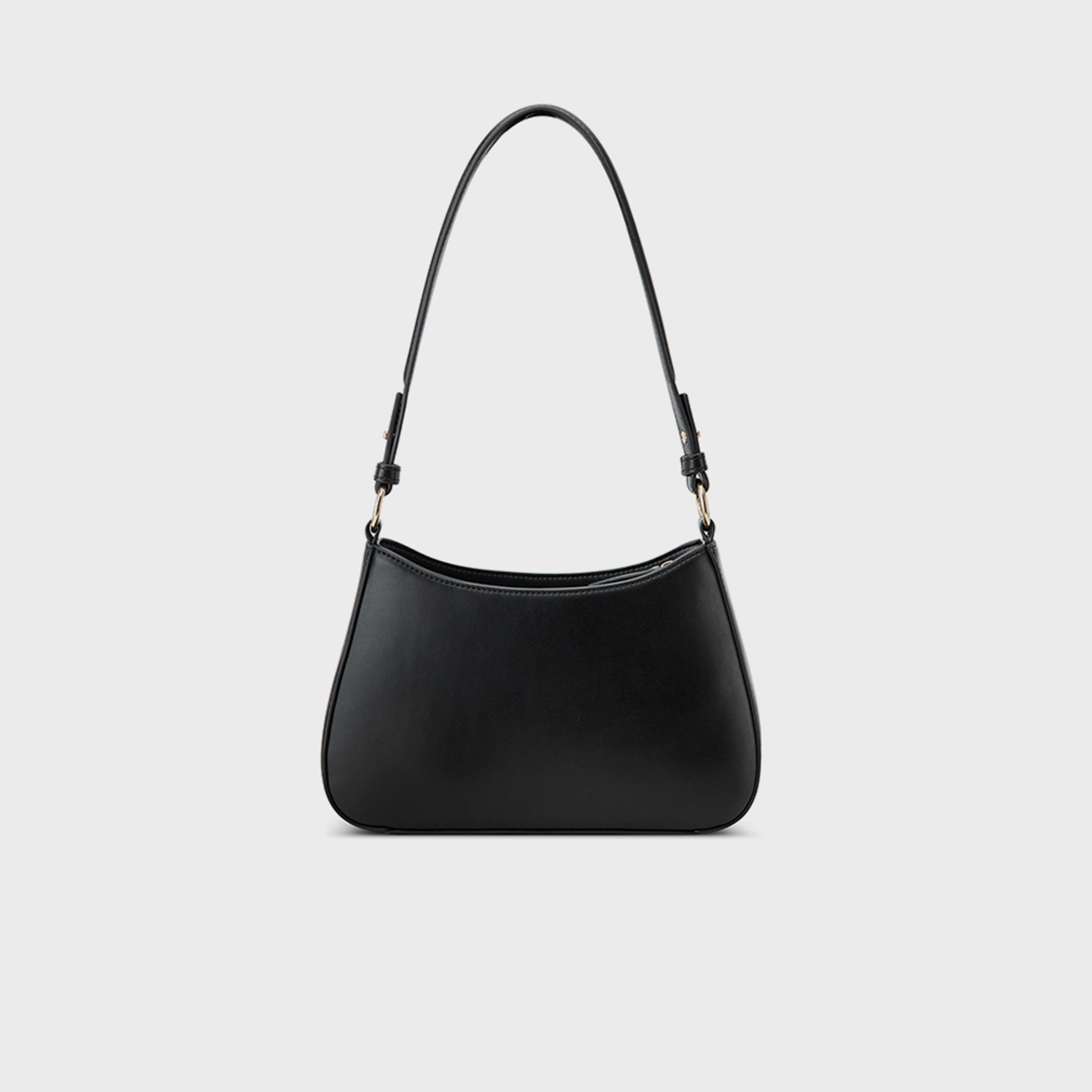 Nine West Charmaine Plain Shoulder Bag with Zipper Closure-women-bagsandwallets-handbags-image-2