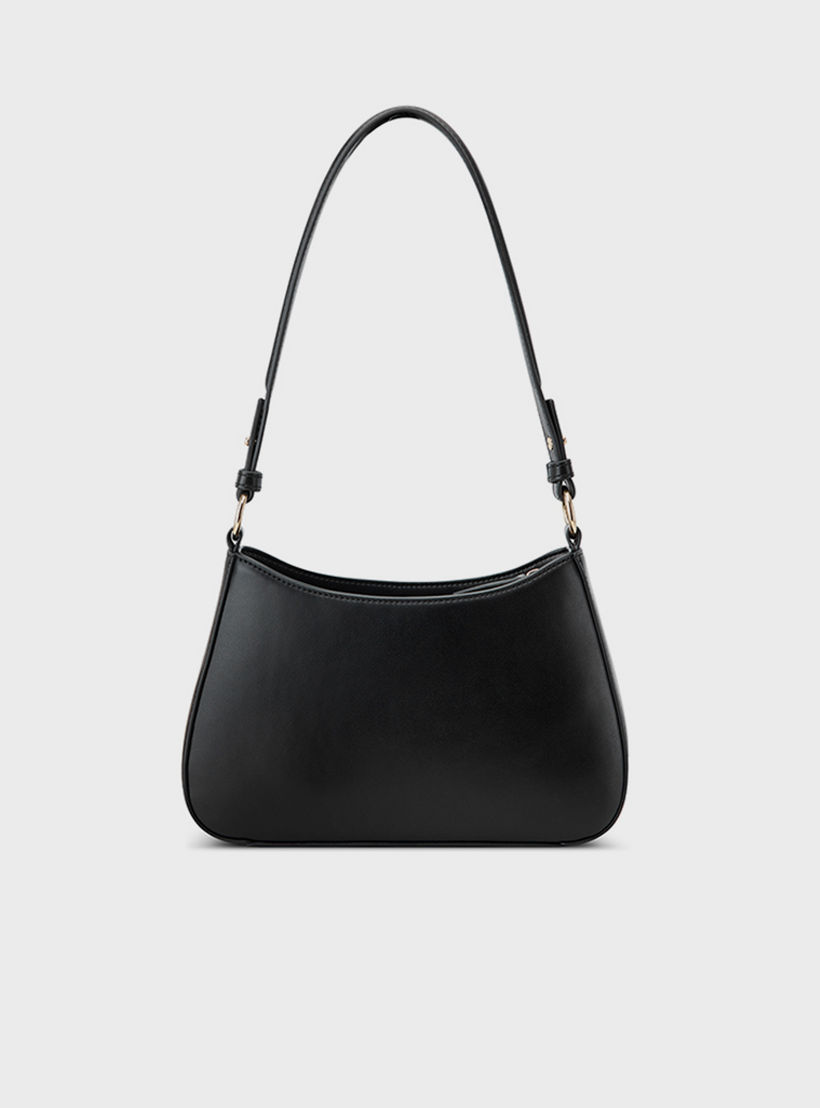 Nine West Charmaine Plain Shoulder Bag with Zipper Closure-women-bagsandwallets-handbags-image-2