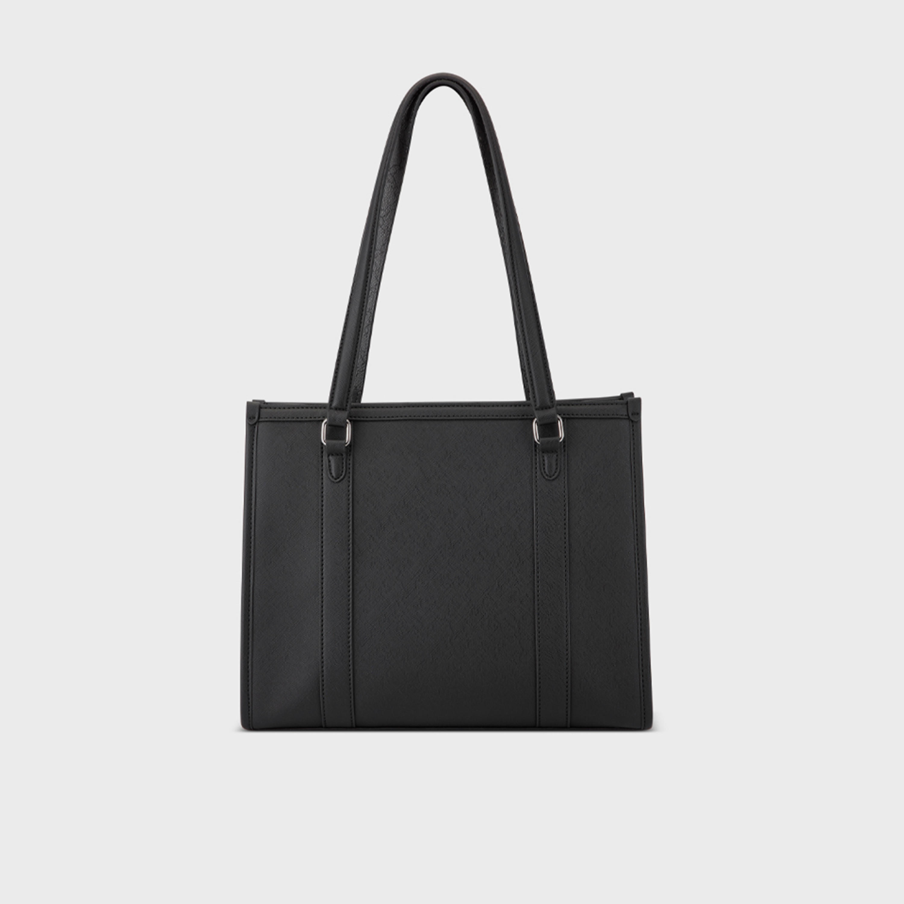 Nine West Briar Textured Double Handle Tote Bag with Magnetic Closure-women-bagsandwallets-handbags-image-2