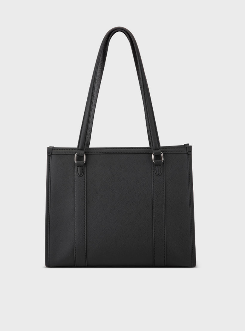 Nine West Briar Textured Double Handle Tote Bag with Magnetic Closure-women-bagsandwallets-handbags-image-2