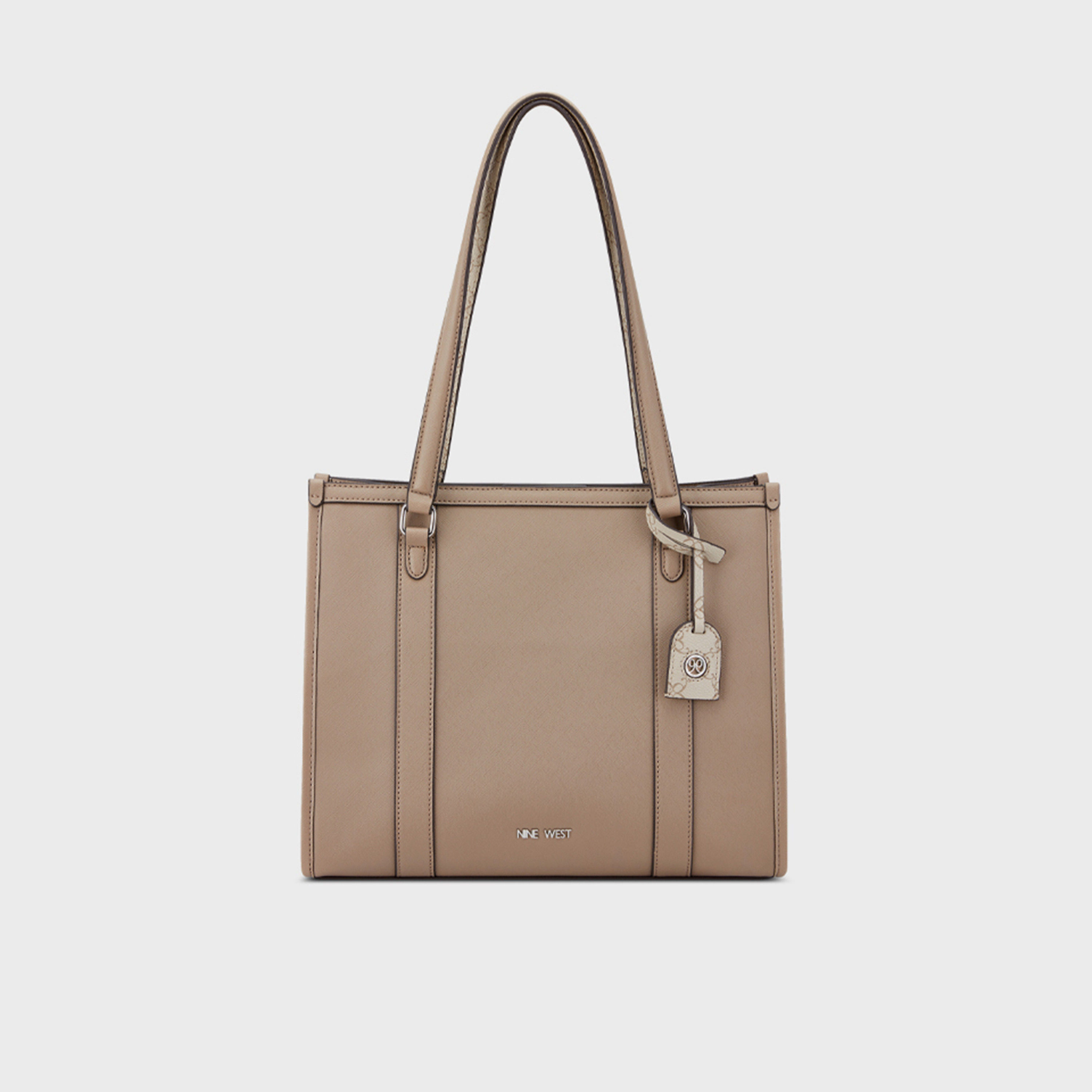 ناين ويست- شنطة توت بريار بمقبض مزدوج وقفل مغناطيسي-women-bagsandwallets-handbags-image-5