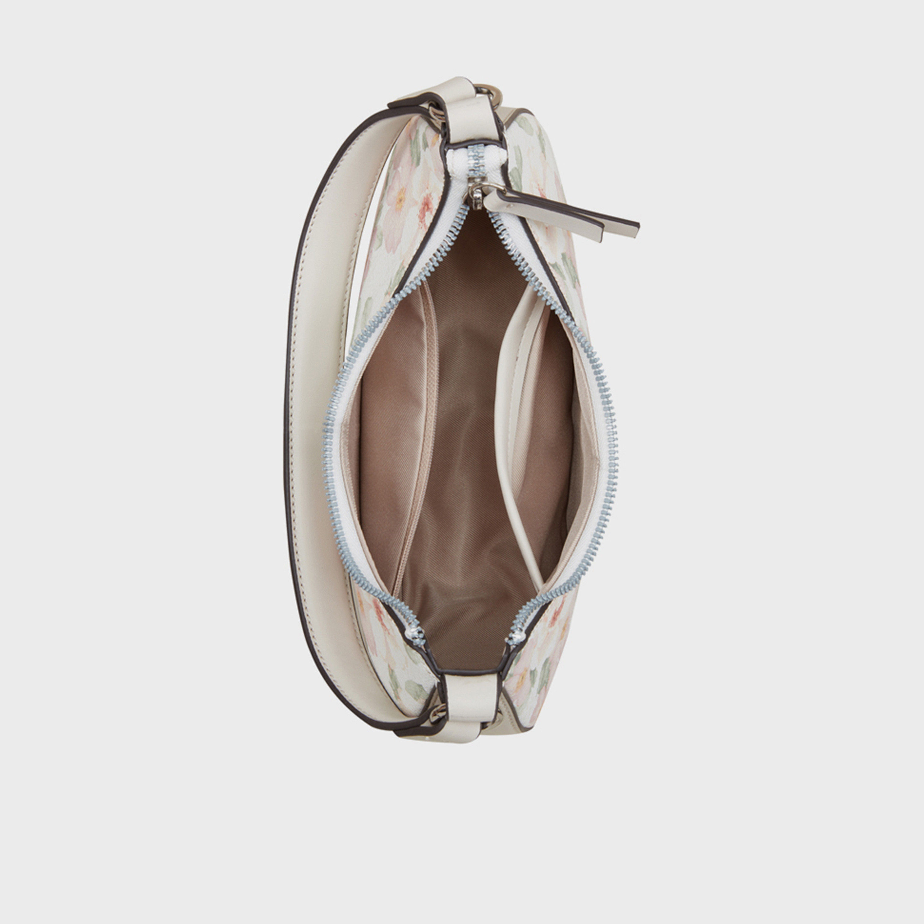 ناين ويست- شنطة كتف اليورا بيرلز مطبوعة بسحاب وقفل سحاب وحزام قابل للفصل-women-bagsandwallets-handbags-image-4