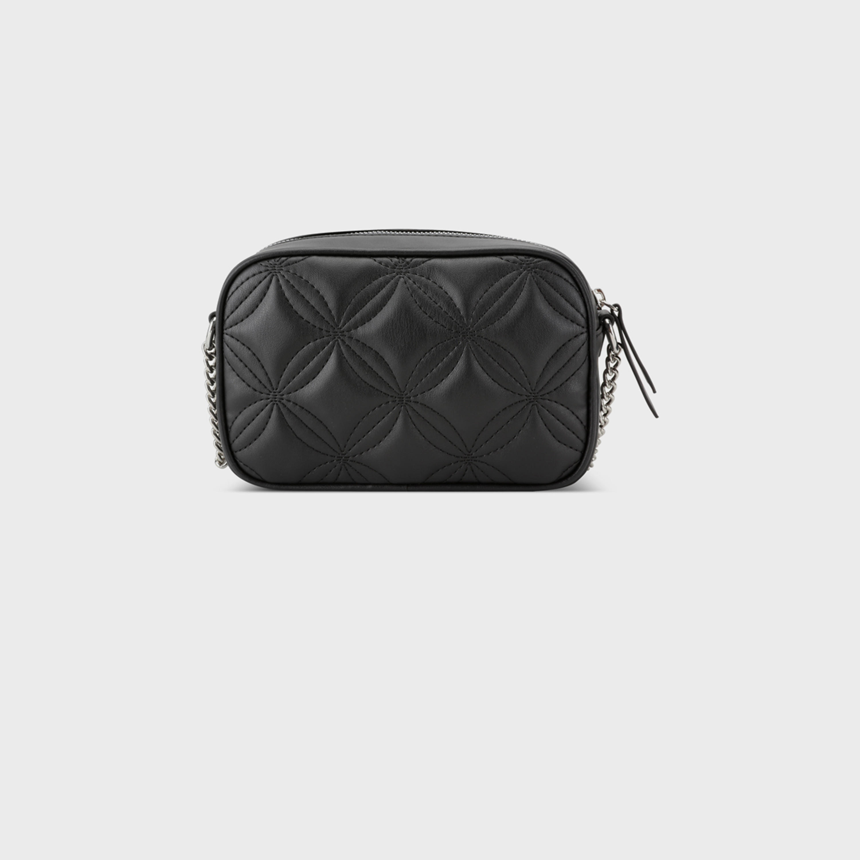 Nine West Casteel Quilted Crossbody Bag with Zipper Closure and Adjustable Strap-women-bagsandwallets-handbags-image-2