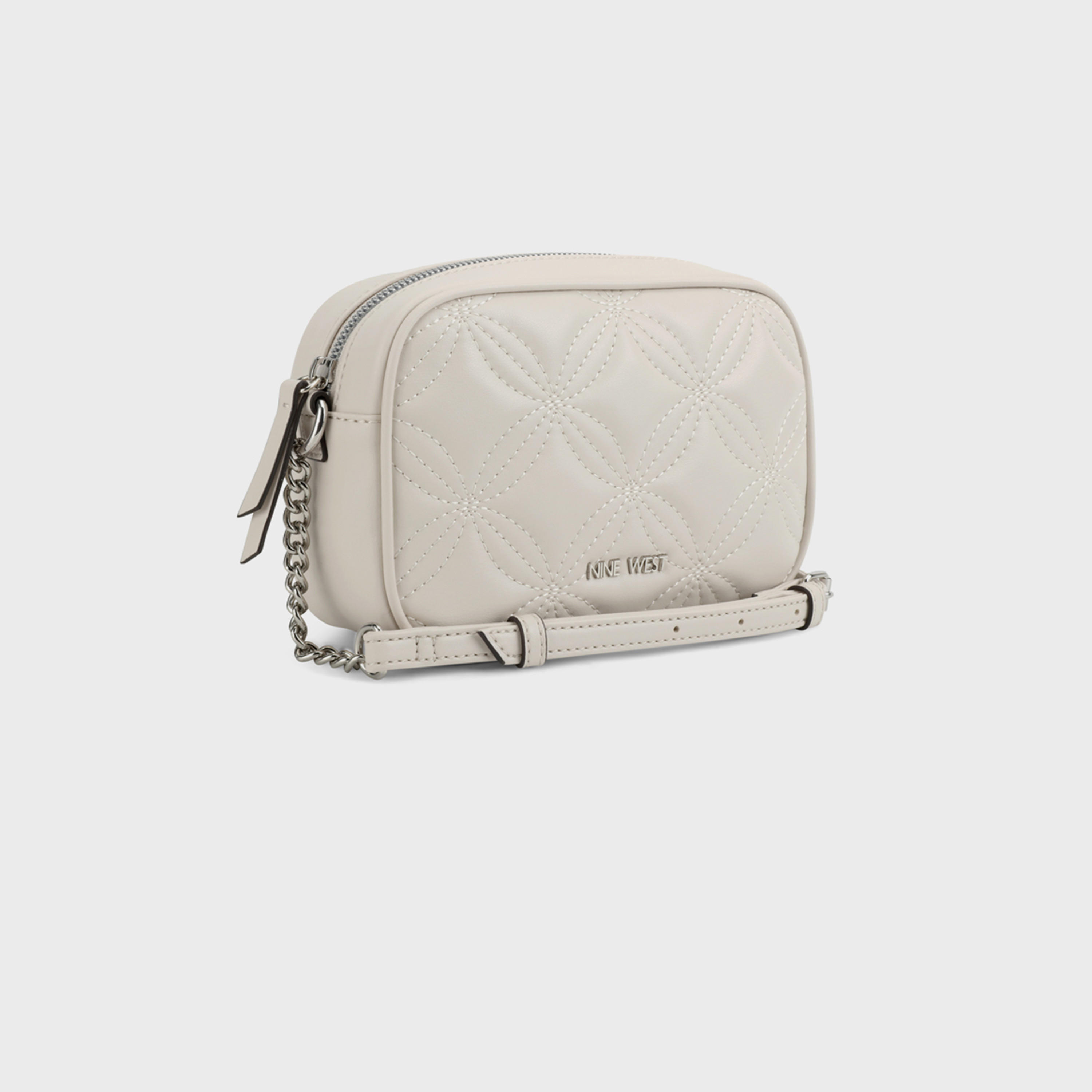 Nine West Casteel Quilted Crossbody Bag with Zipper Closure and Adjustable Strap-women-bagsandwallets-handbags-image-7