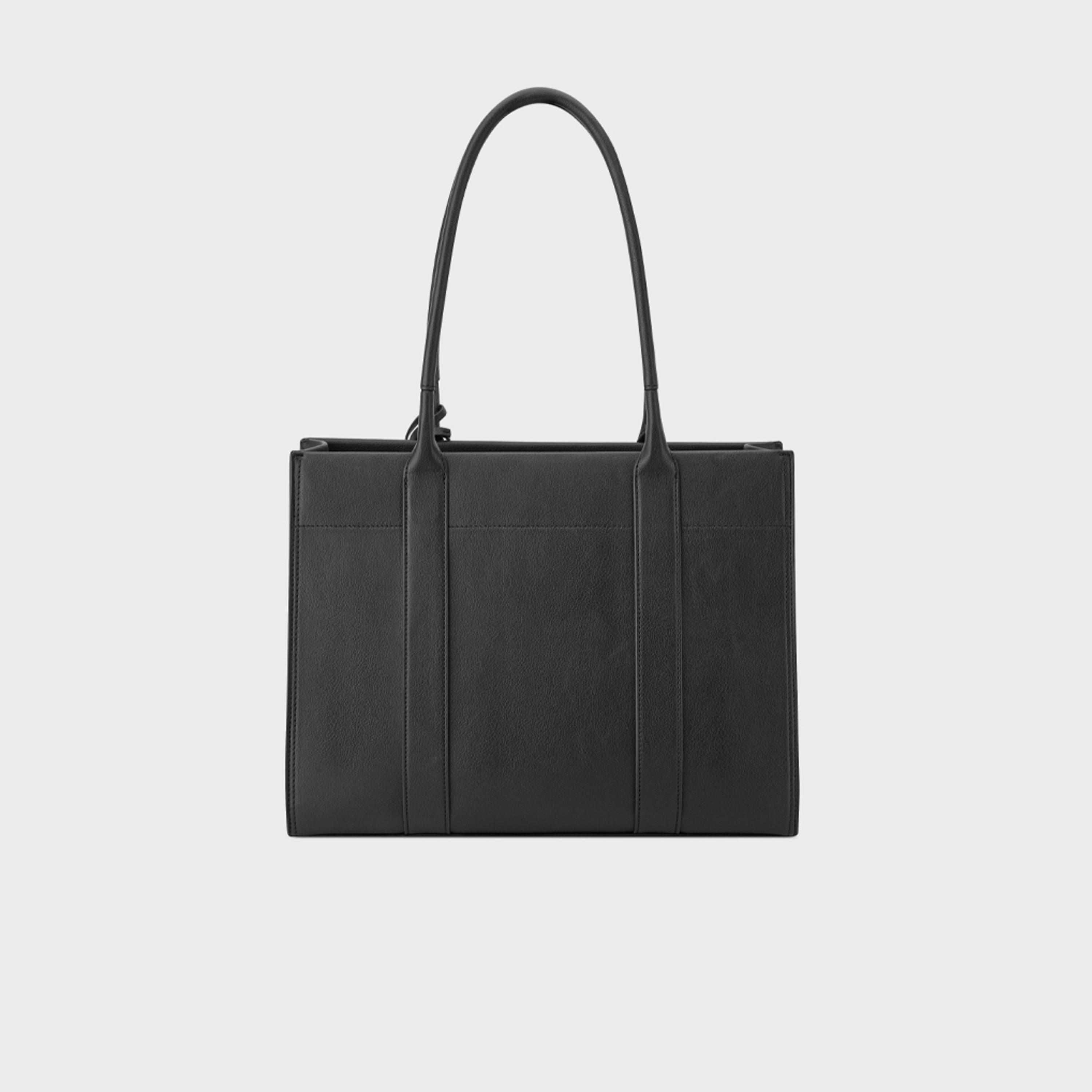 Nine West Peyton Textured Double Handle Tote Bag with Zipper Closure-women-bagsandwallets-handbags-image-2