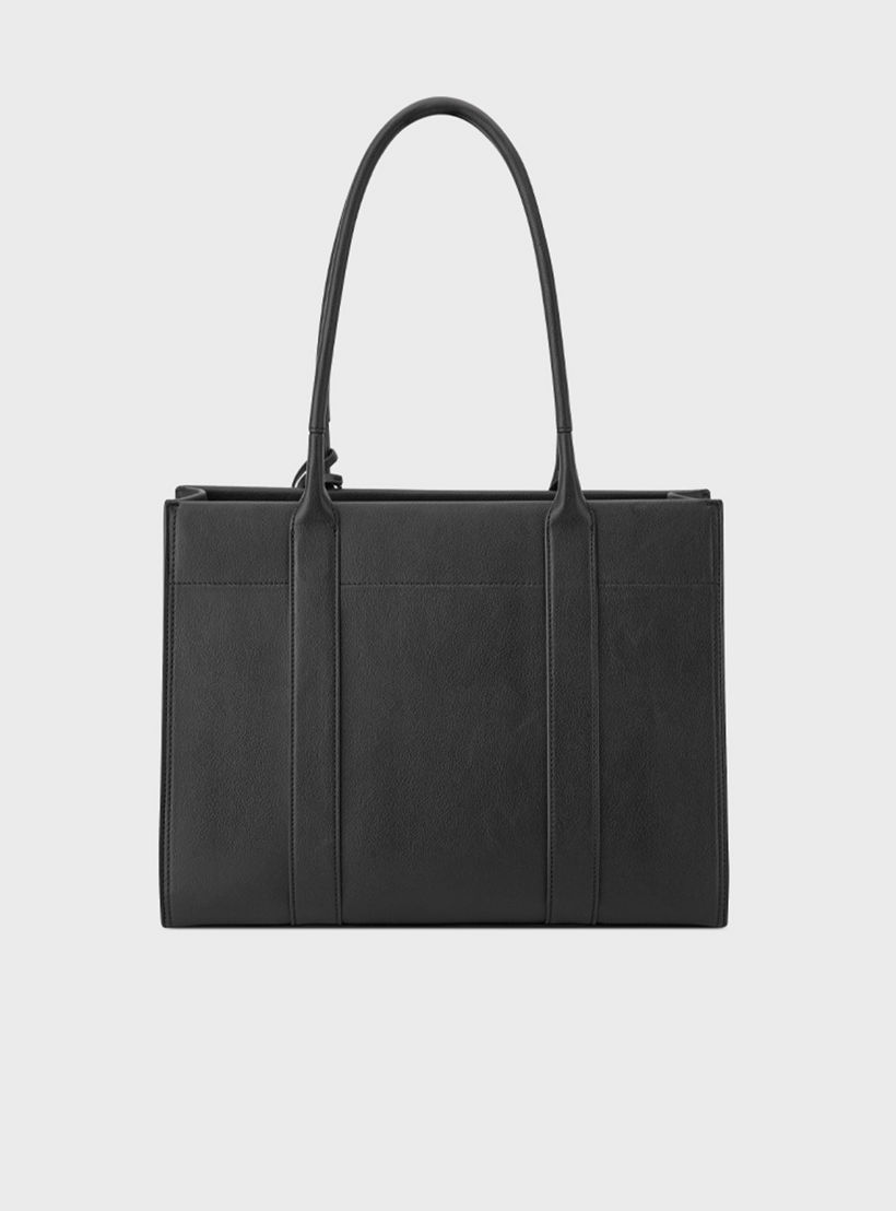 ناين ويست- شنطة بيتون ذات المقبض المزدوج والمزخرفة مع سحاب للإغلاق-women-bagsandwallets-handbags-image-2