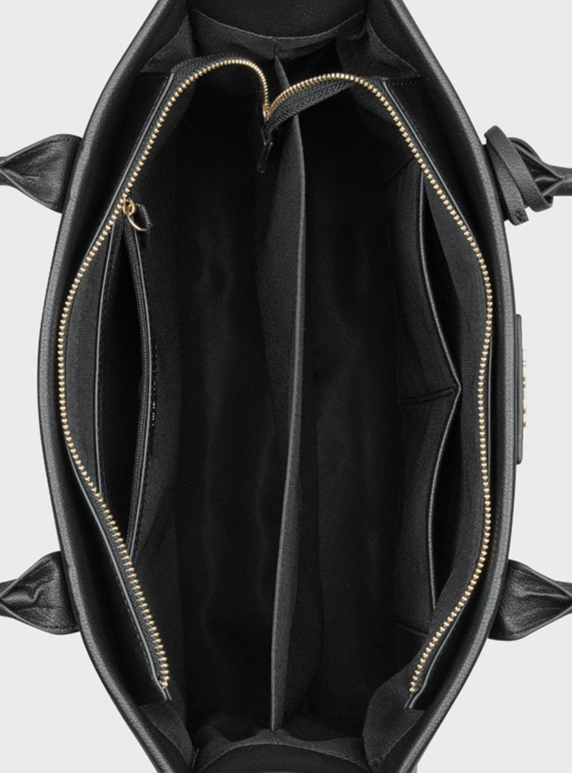 ناين ويست- شنطة بيتون ذات المقبض المزدوج والمزخرفة مع سحاب للإغلاق-women-bagsandwallets-handbags-image-4