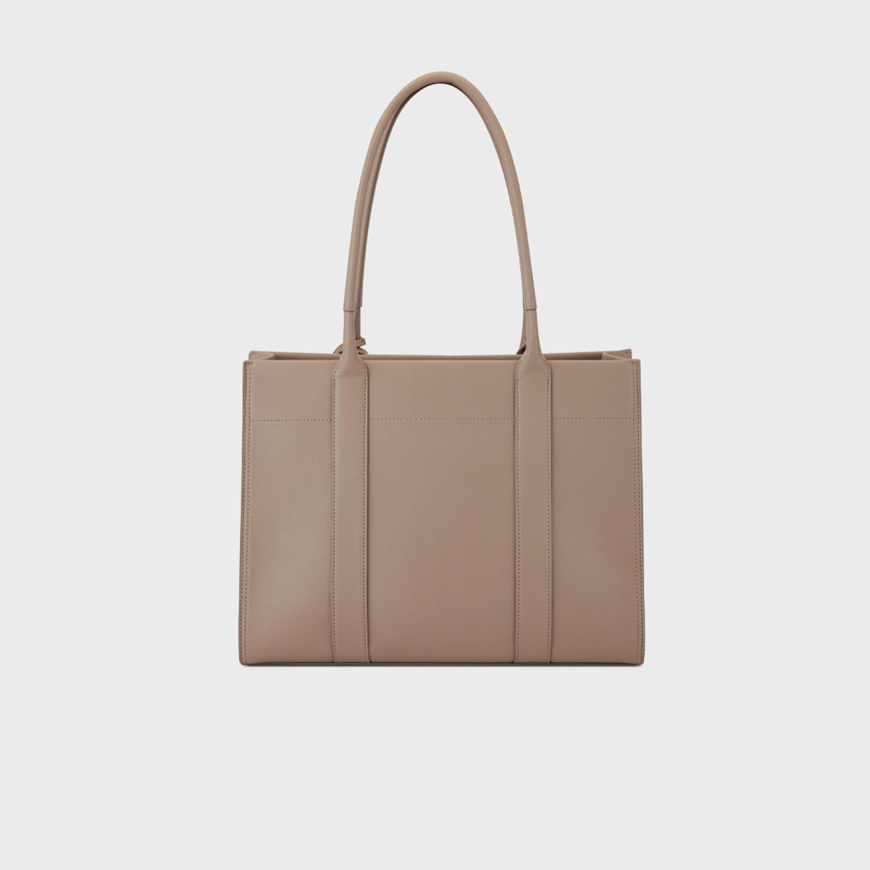 Nine West Peyton Textured Double Handle Tote Bag with Zipper Closure-women-bagsandwallets-handbags-image-6