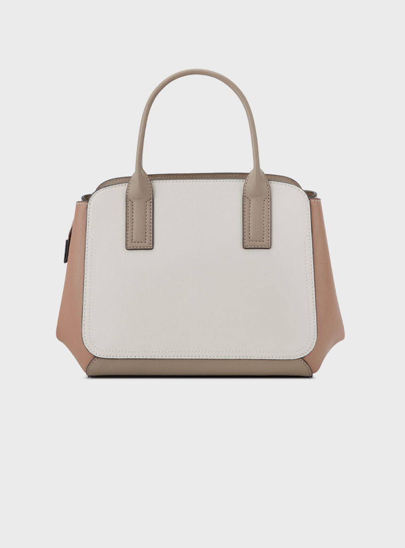 Nine West Morden Color Block Double Handle Satchel Bag with Zipper Closure and Detachable Strap-women-bagsandwallets-handbags-image-2