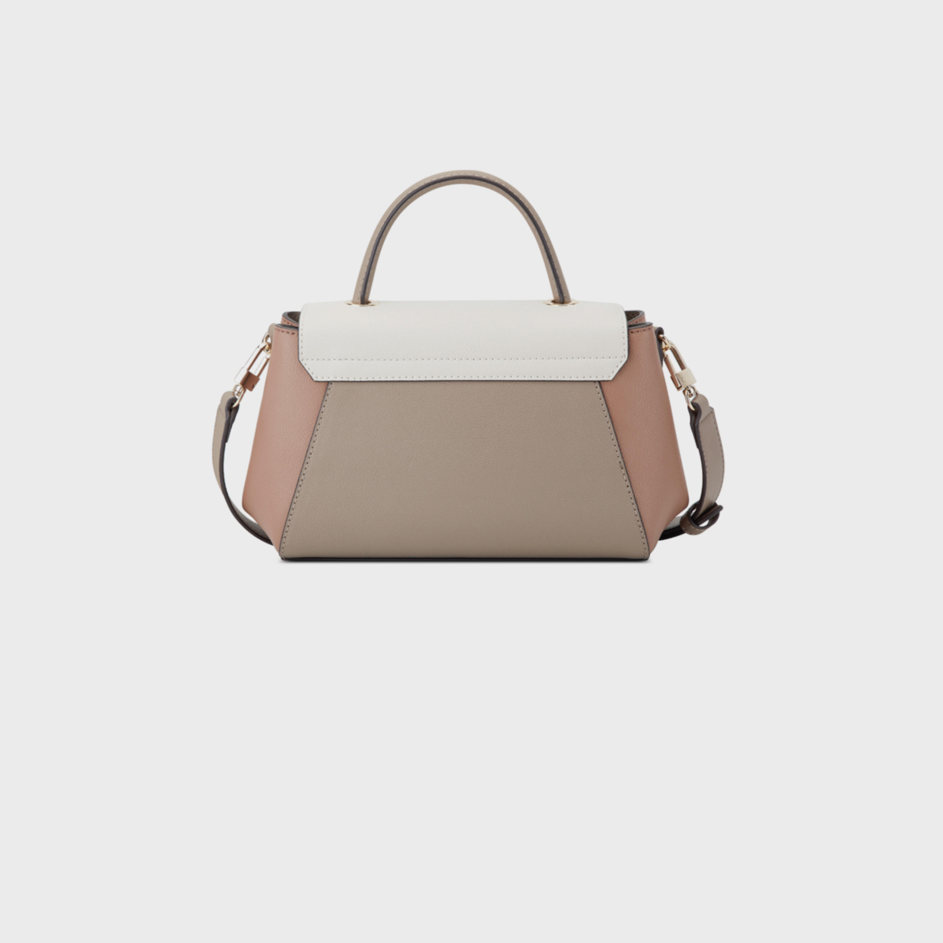 Nine West Morden Color Block Top Handle Crossbody Bag with Flap Closure and Detachable Strap-women-bagsandwallets-handbags-image-2