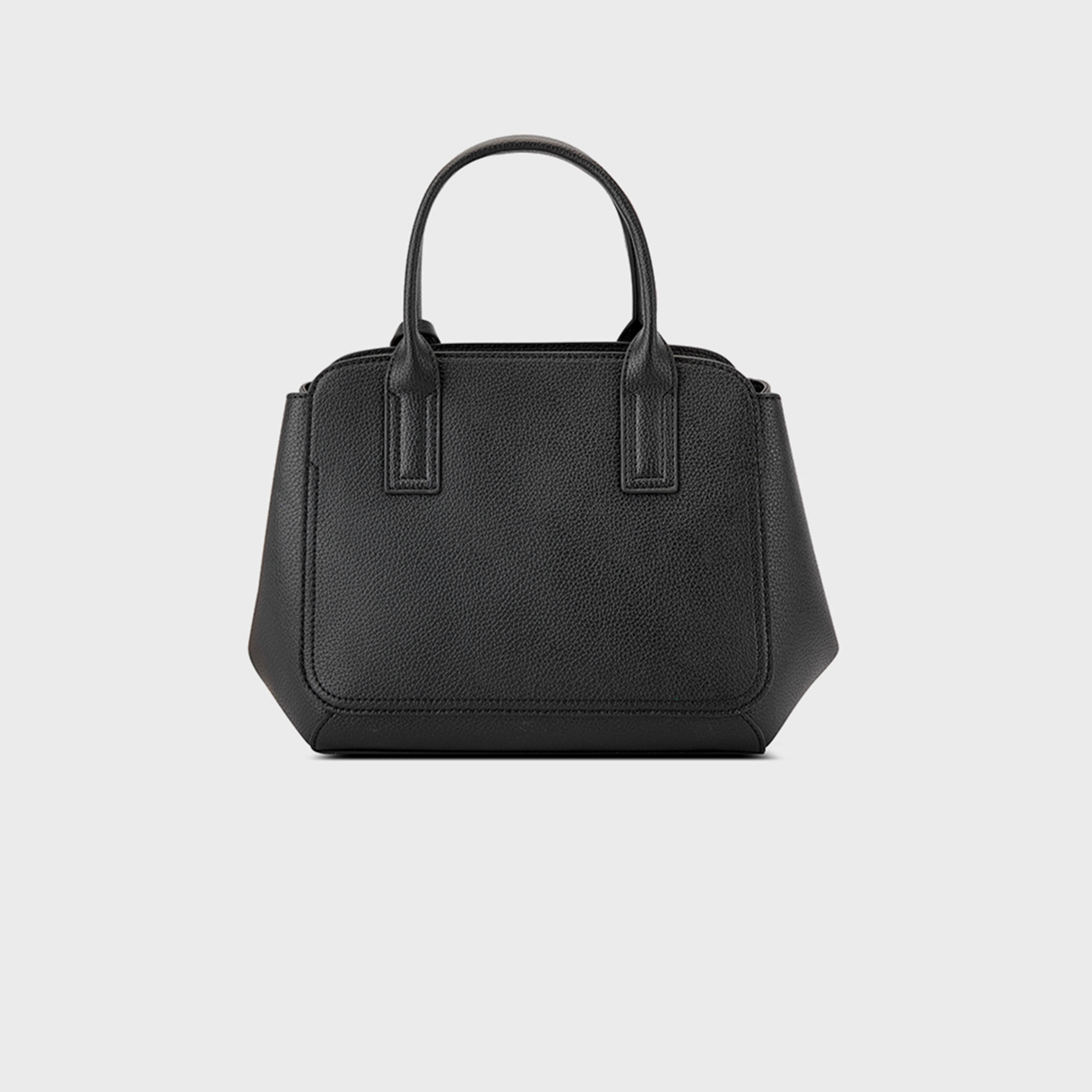Nine West Morden Textured Double Handle Satchel Bag with Zipper Closure and Detachable Strap-women-bagsandwallets-handbags-image-2
