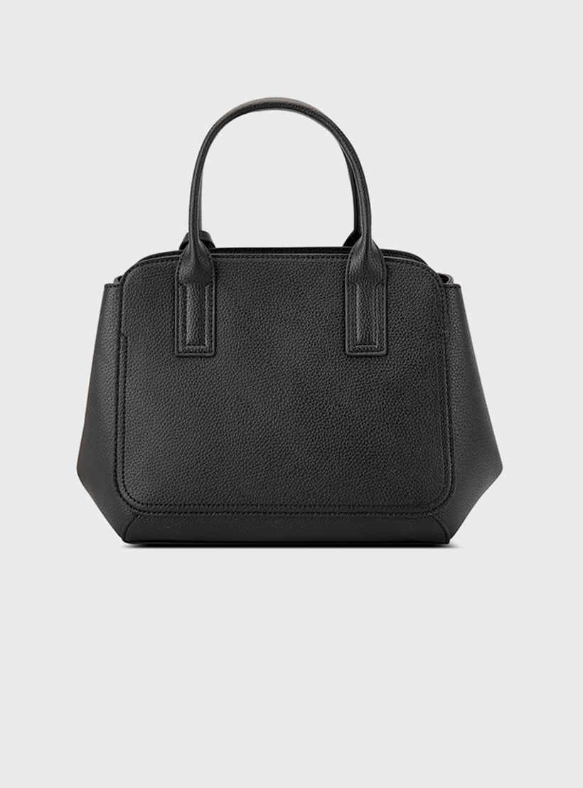 Nine West Morden Textured Double Handle Satchel Bag with Zipper Closure and Detachable Strap-women-bagsandwallets-handbags-image-2