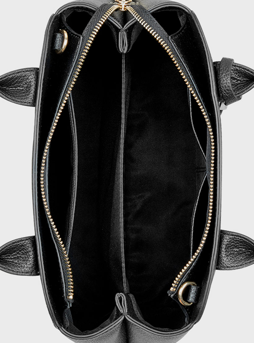 Nine West Morden Textured Double Handle Satchel Bag with Zipper Closure and Detachable Strap-women-bagsandwallets-handbags-image-4