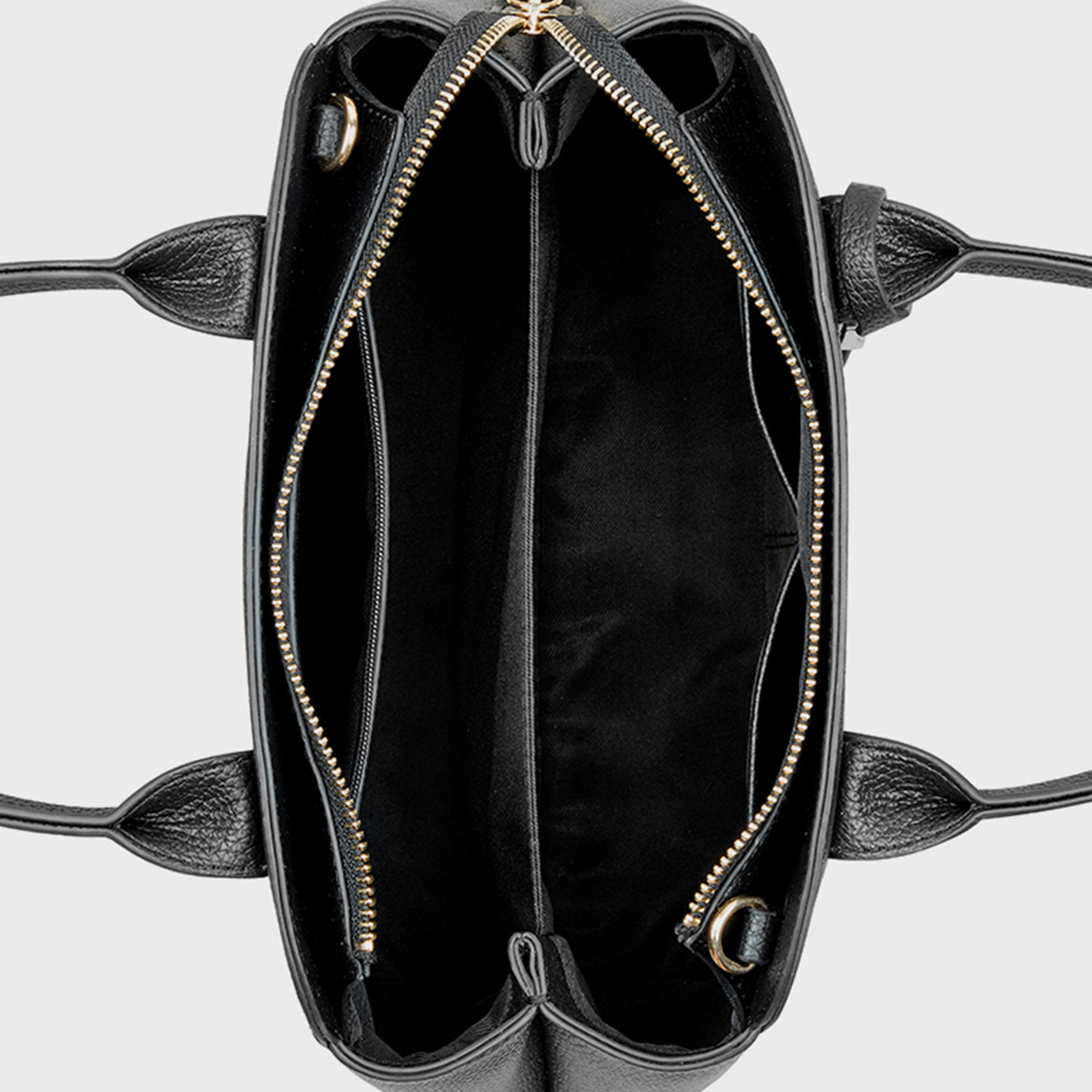 ناين ويست- شنطة يد مودرن مزدوجة المقبض بسحاب للإغلاق وحزام قابل للفصل-women-bagsandwallets-handbags-image-4
