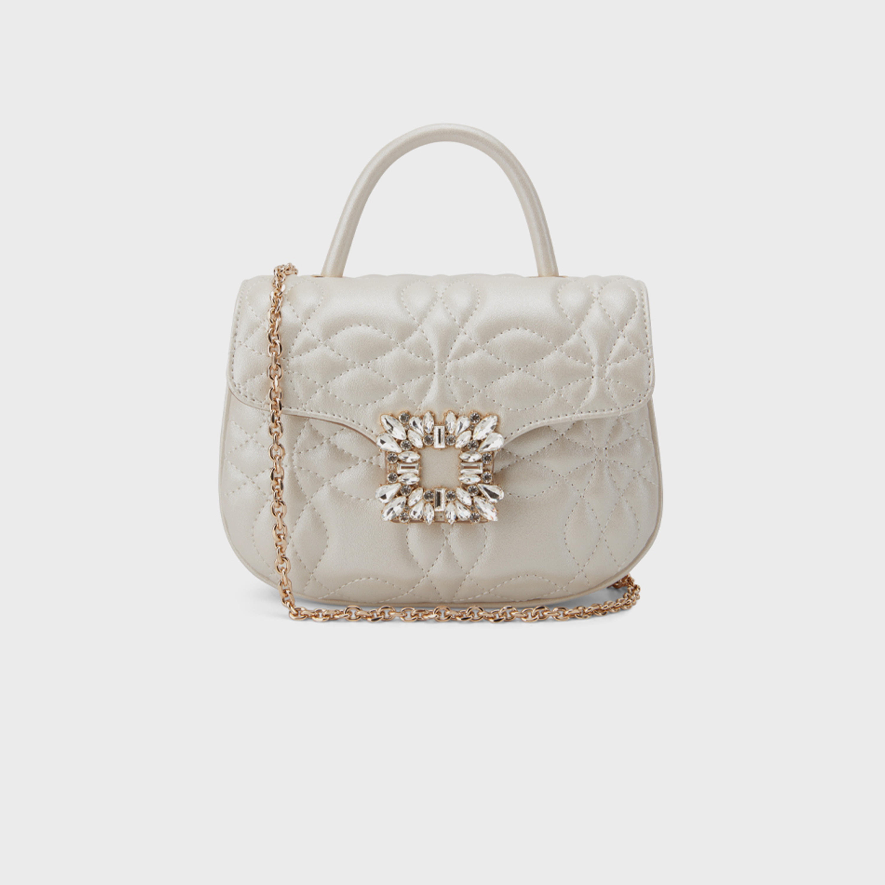 ناين ويست- شنطة يد هاني مبطنة بمقبض علوي وإغلاق بغطاء-women-bagsandwallets-handbags-image-1