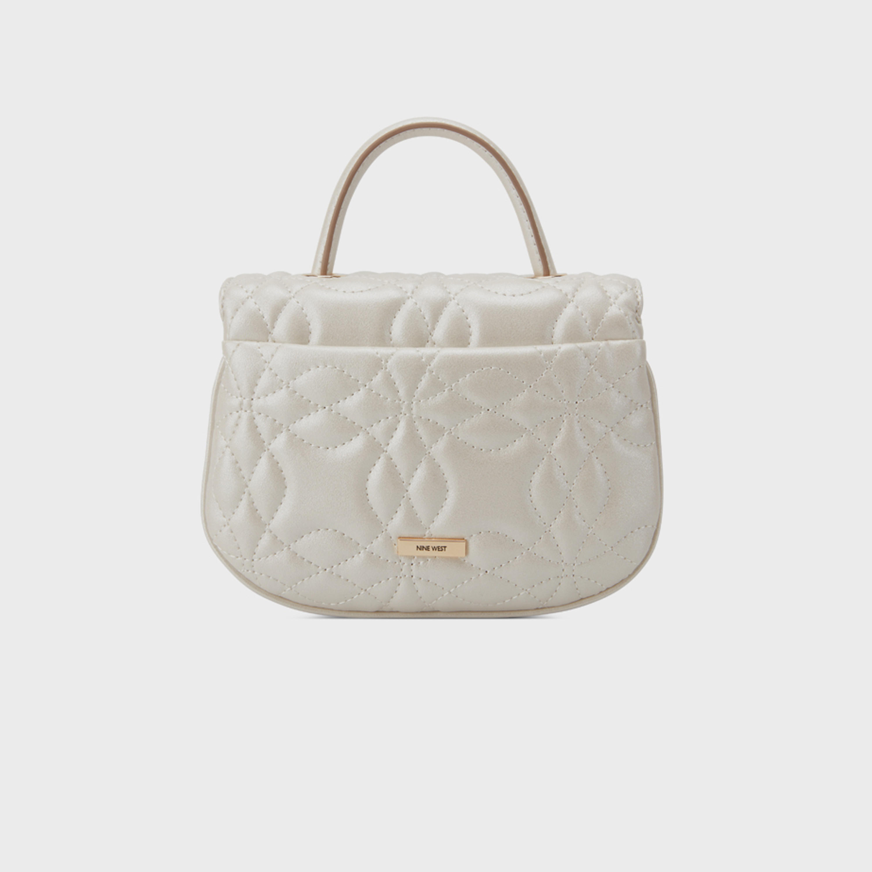 ناين ويست- شنطة يد هاني مبطنة بمقبض علوي وإغلاق بغطاء-women-bagsandwallets-handbags-image-2