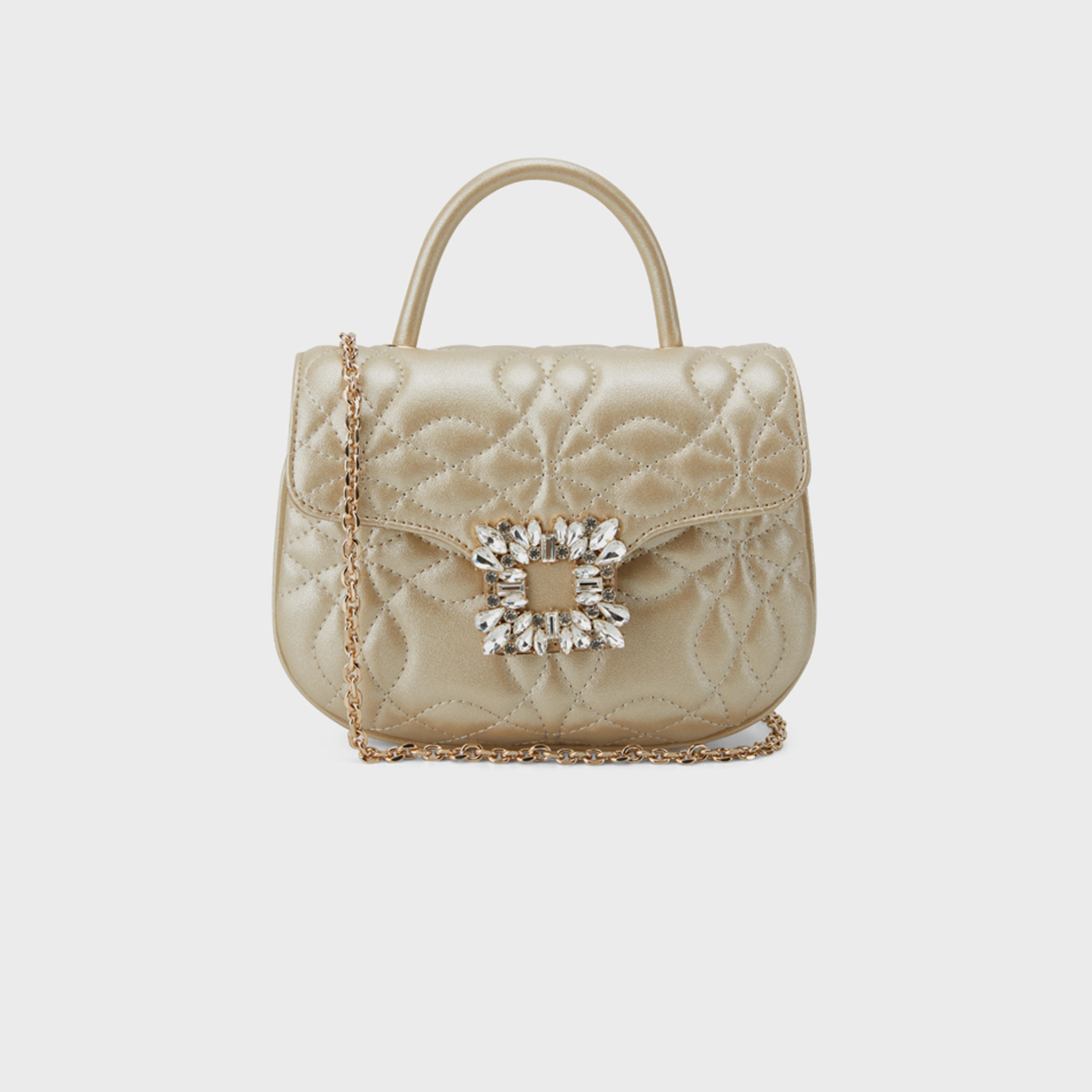 ناين ويست- شنطة يد هاني مبطنة بمقبض علوي وإغلاق بغطاء-women-bagsandwallets-handbags-image-5