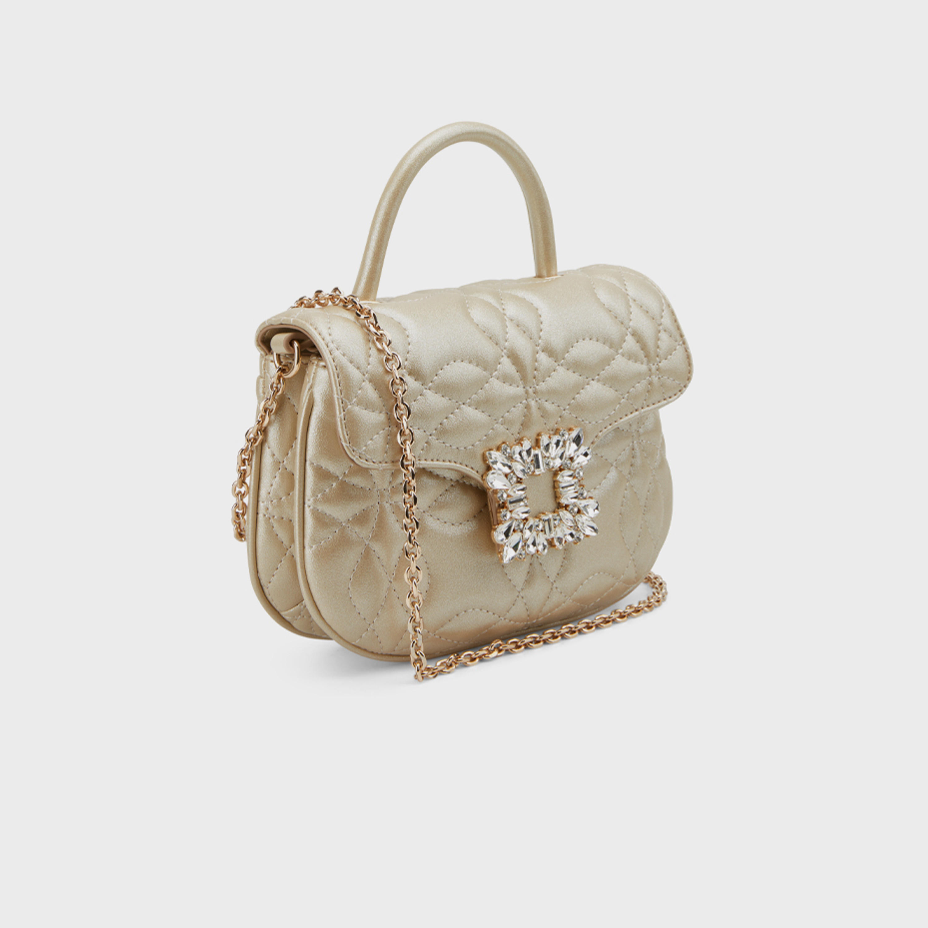 Nine West Hanni Quilted Top Handle Sling Bag with Flap Closure-women-bagsandwallets-handbags-image-3