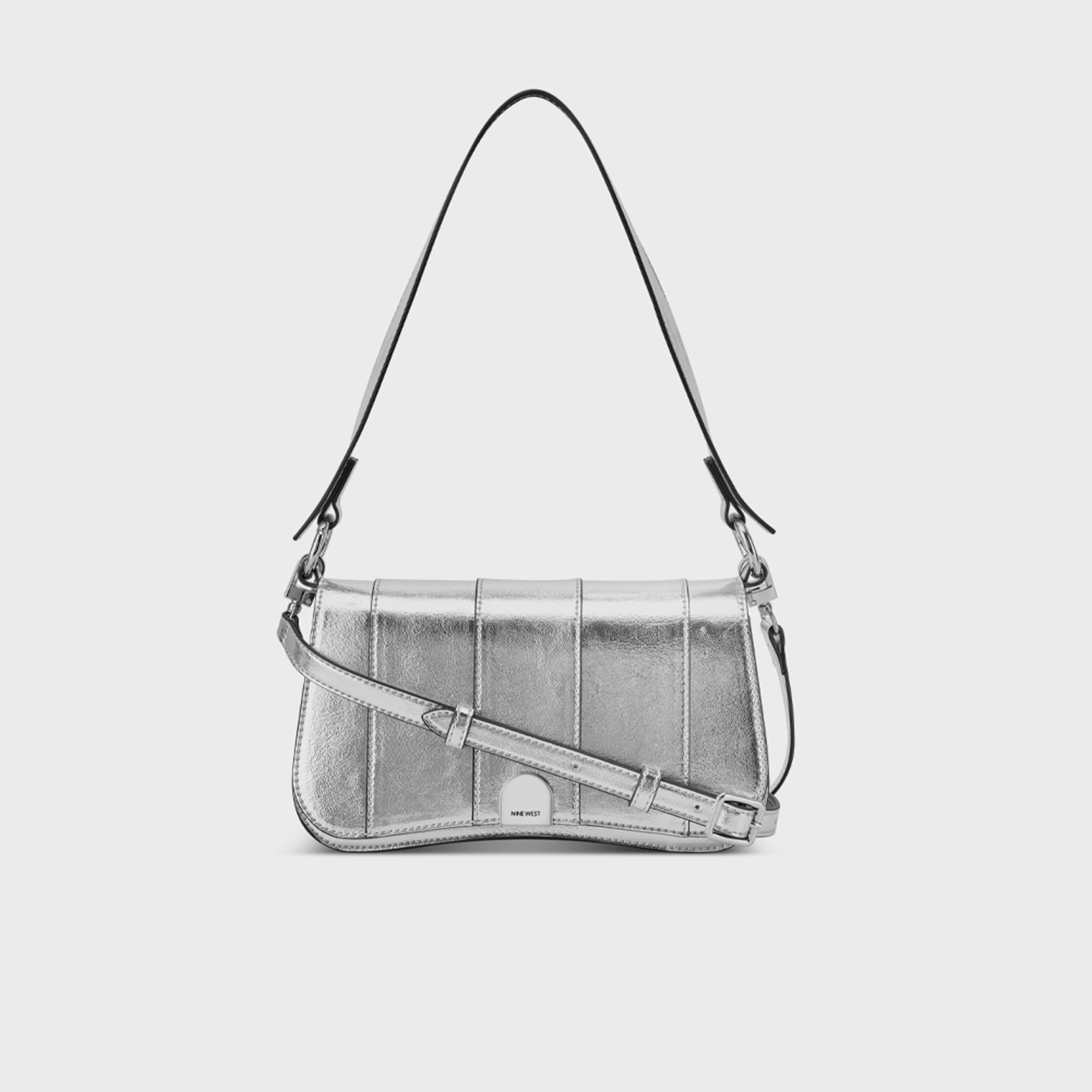 ناين ويست- شنطة كتف دوانا المزخرفة مع قفل قابل للفصل وحزام قابل للفصل-women-bagsandwallets-handbags-image-1