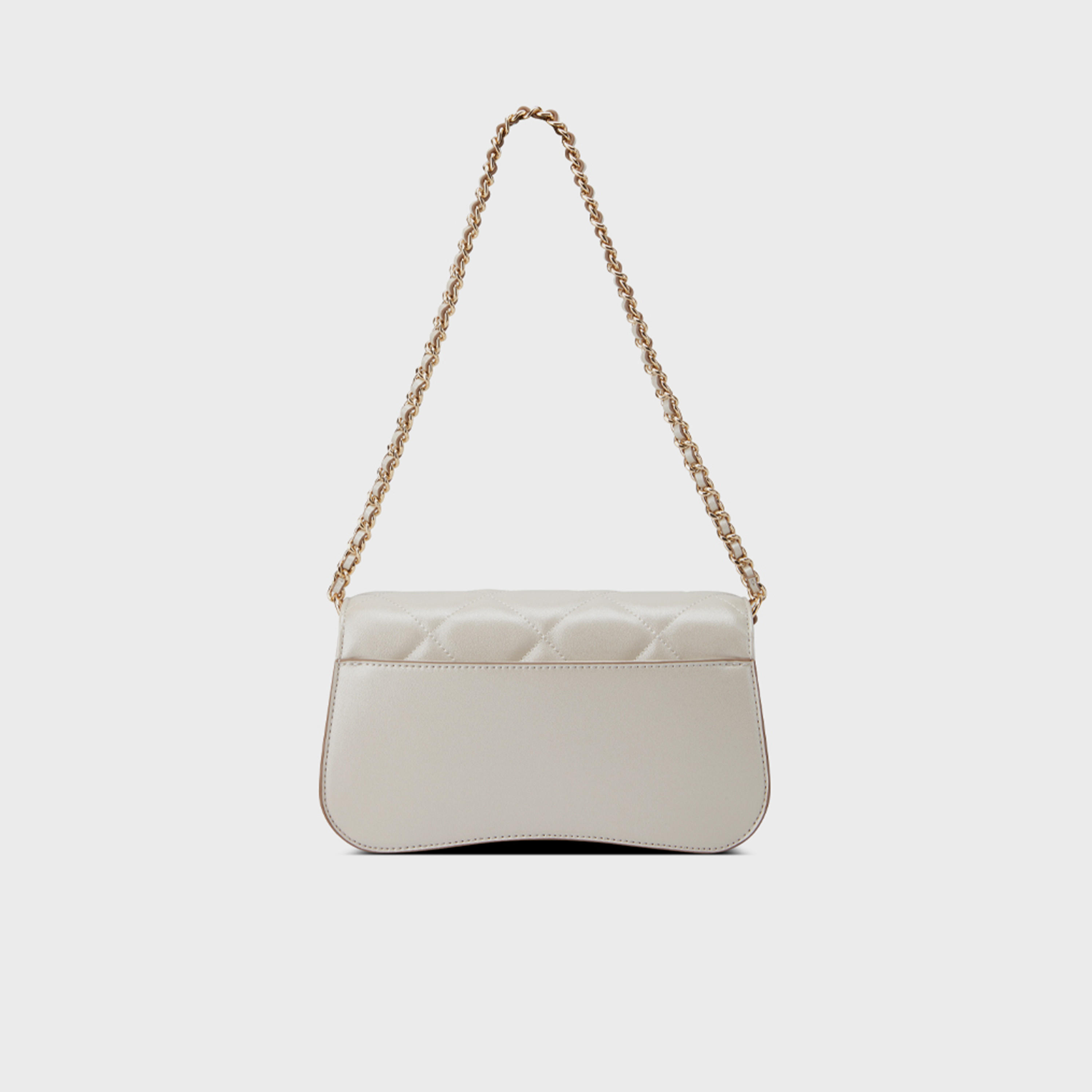 ناين ويست- شنطة كتف سومي مزينة مع قفل بغطاء وحزام سلسلة-women-bagsandwallets-handbags-image-2
