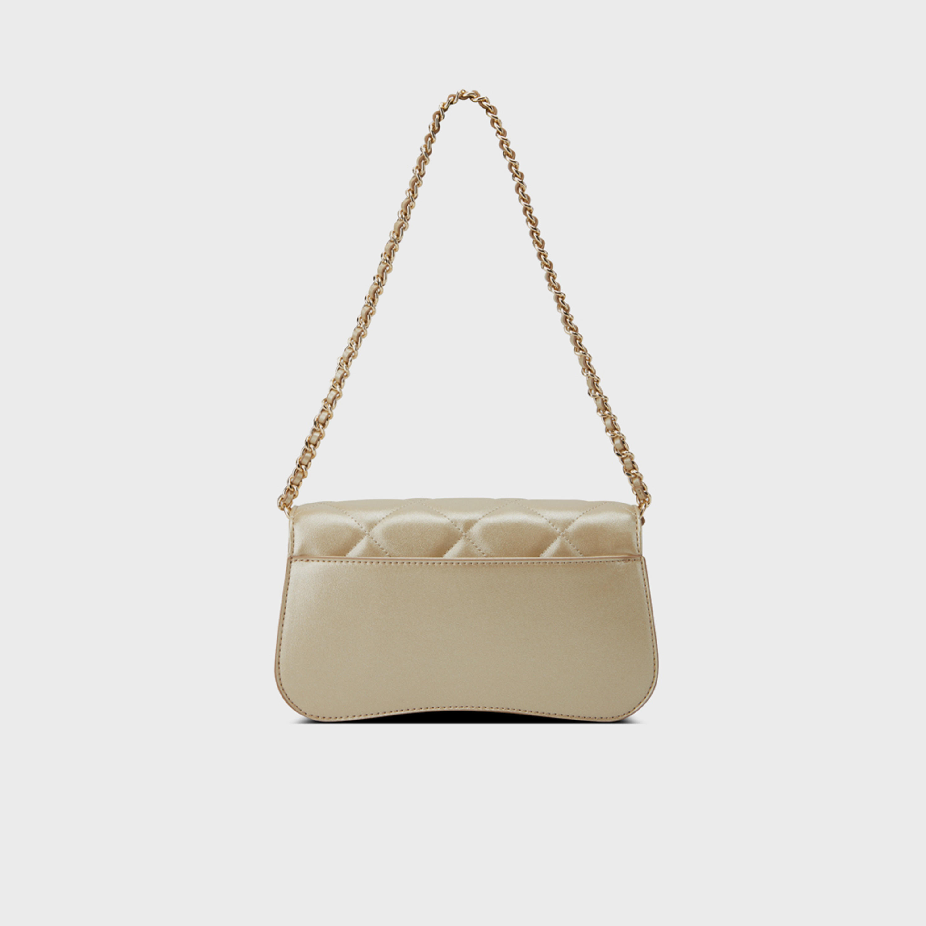 ناين ويست- شنطة كتف سومي مزينة مع قفل بغطاء وحزام سلسلة-women-bagsandwallets-handbags-image-2