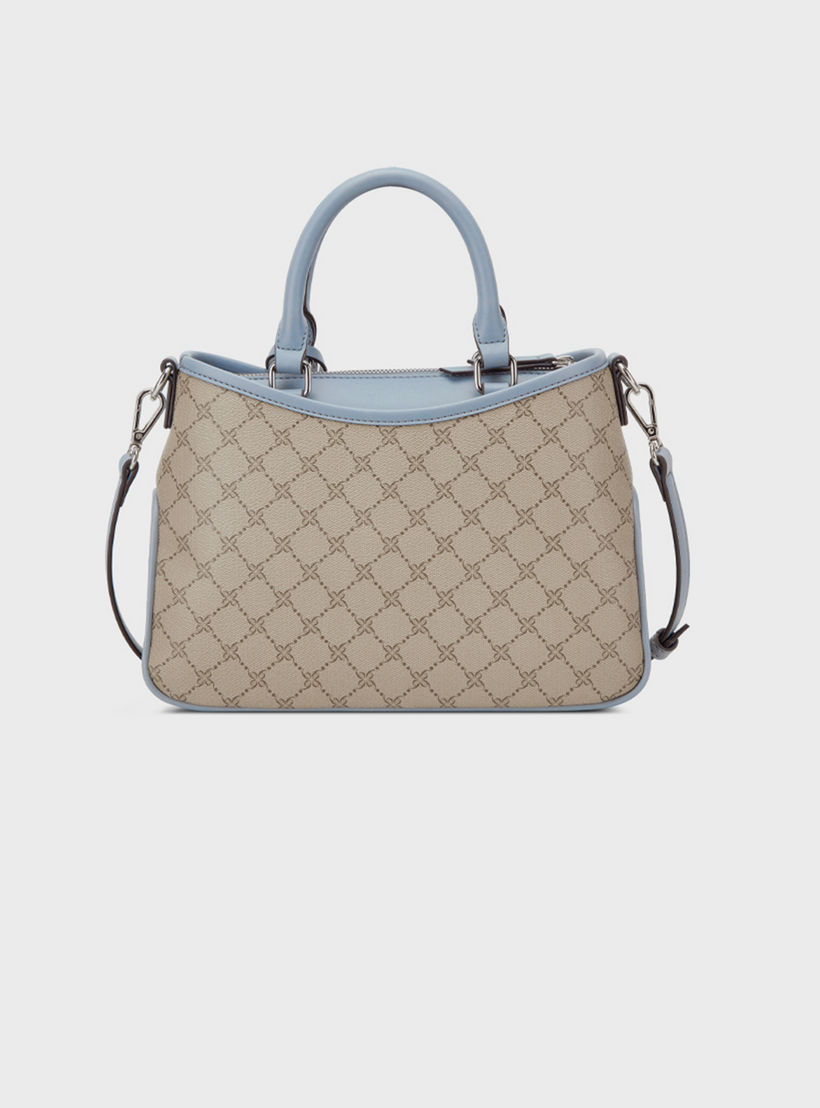 ناين ويست- شنطة يد كيلي بمقبض مزدوج وإغلاق بسحاب وحزام قابل للفصل-women-bagsandwallets-handbags-image-2
