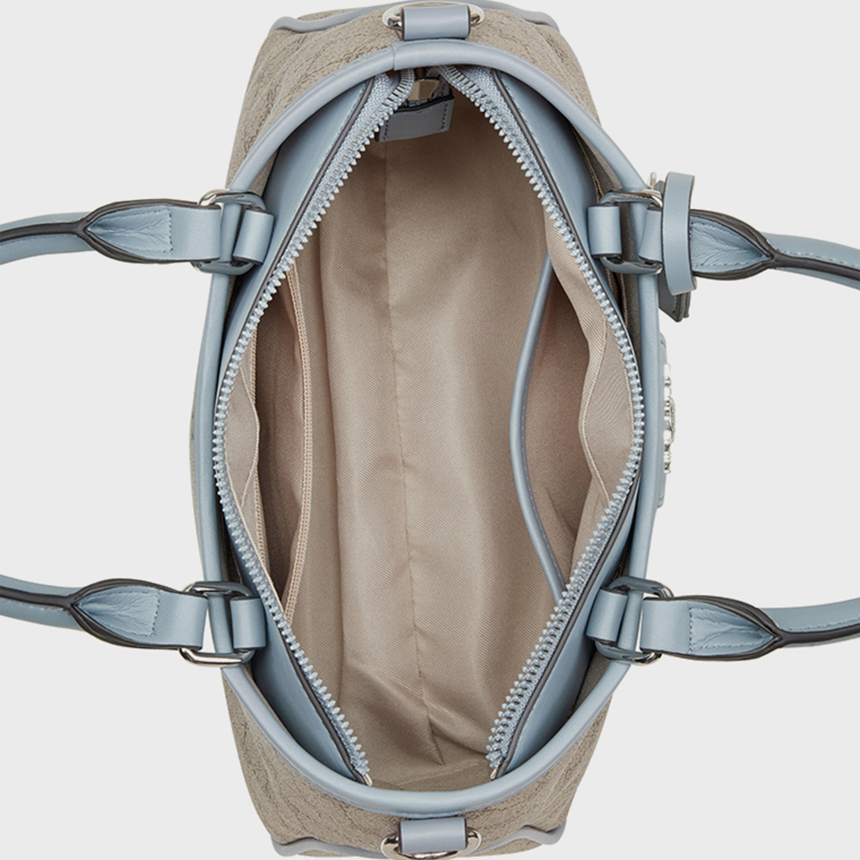 ناين ويست- شنطة يد كيلي بمقبض مزدوج وإغلاق بسحاب وحزام قابل للفصل-women-bagsandwallets-handbags-image-4