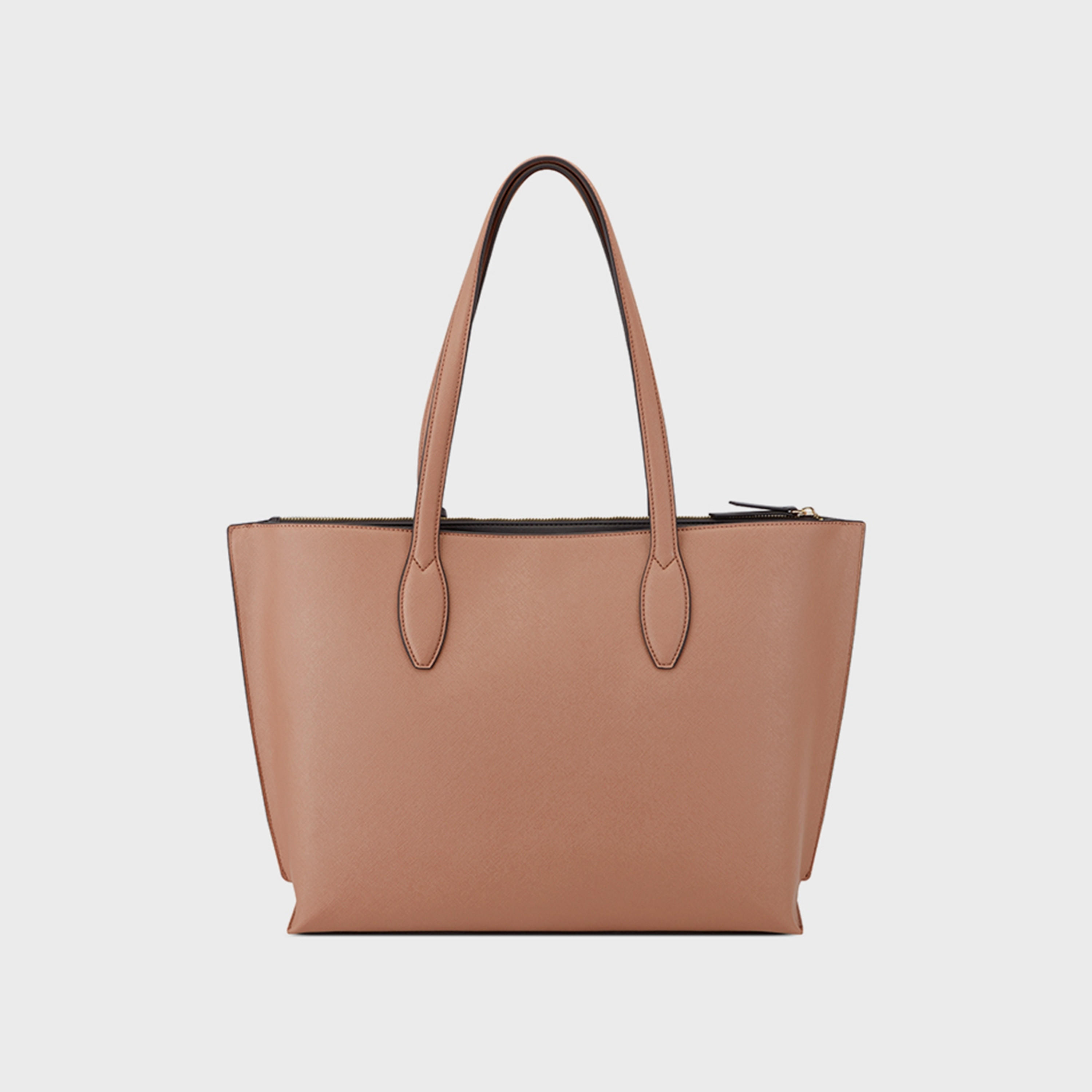 ناين ويست- شنطة يد جرادي بمقبض مزدوج وإغلاق بسحاب-women-bagsandwallets-handbags-image-4