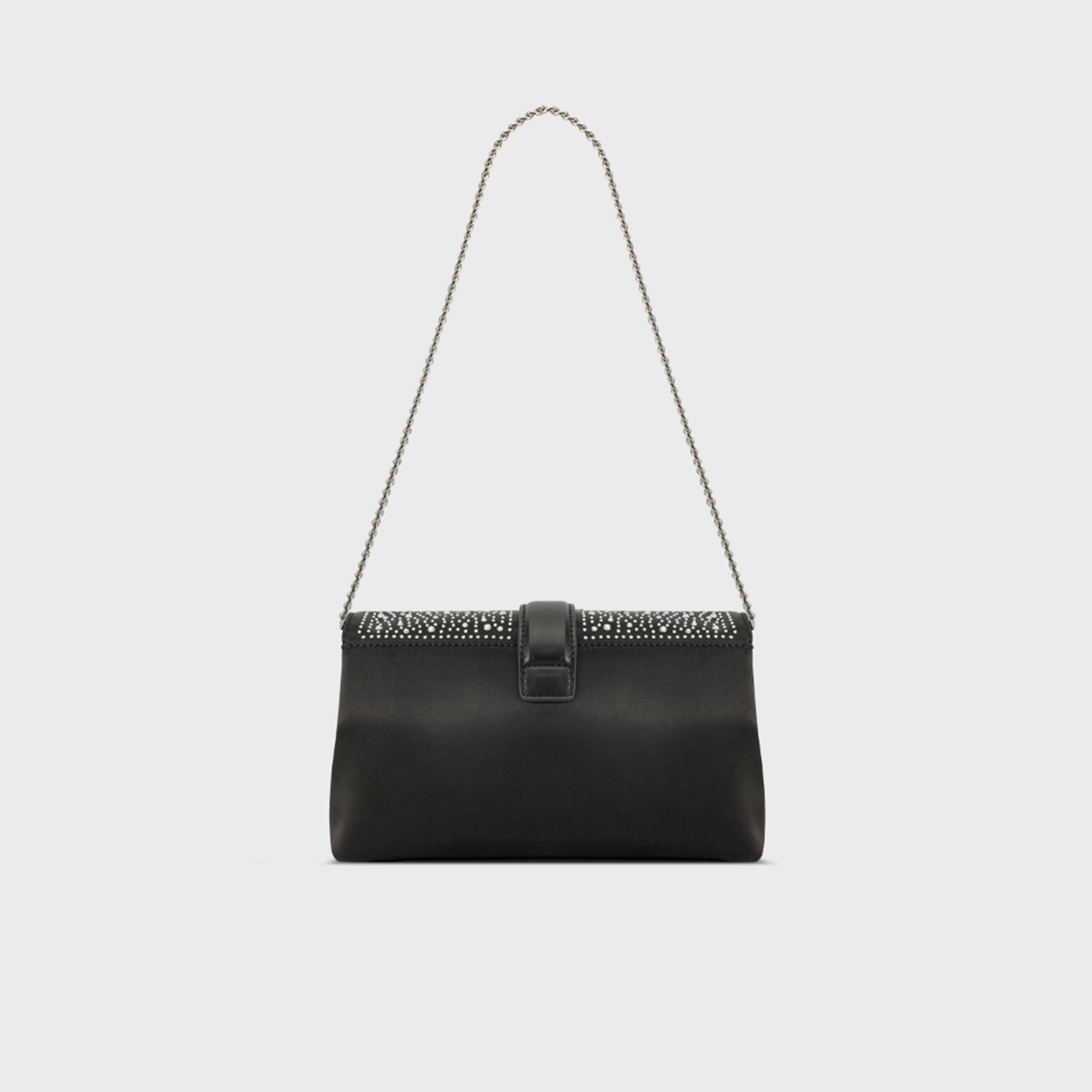 ناين ويست- شنطة كتف غراسيلا مزينة بإغلاق بغطاء وحزام سلسلة-women-bagsandwallets-handbags-image-2