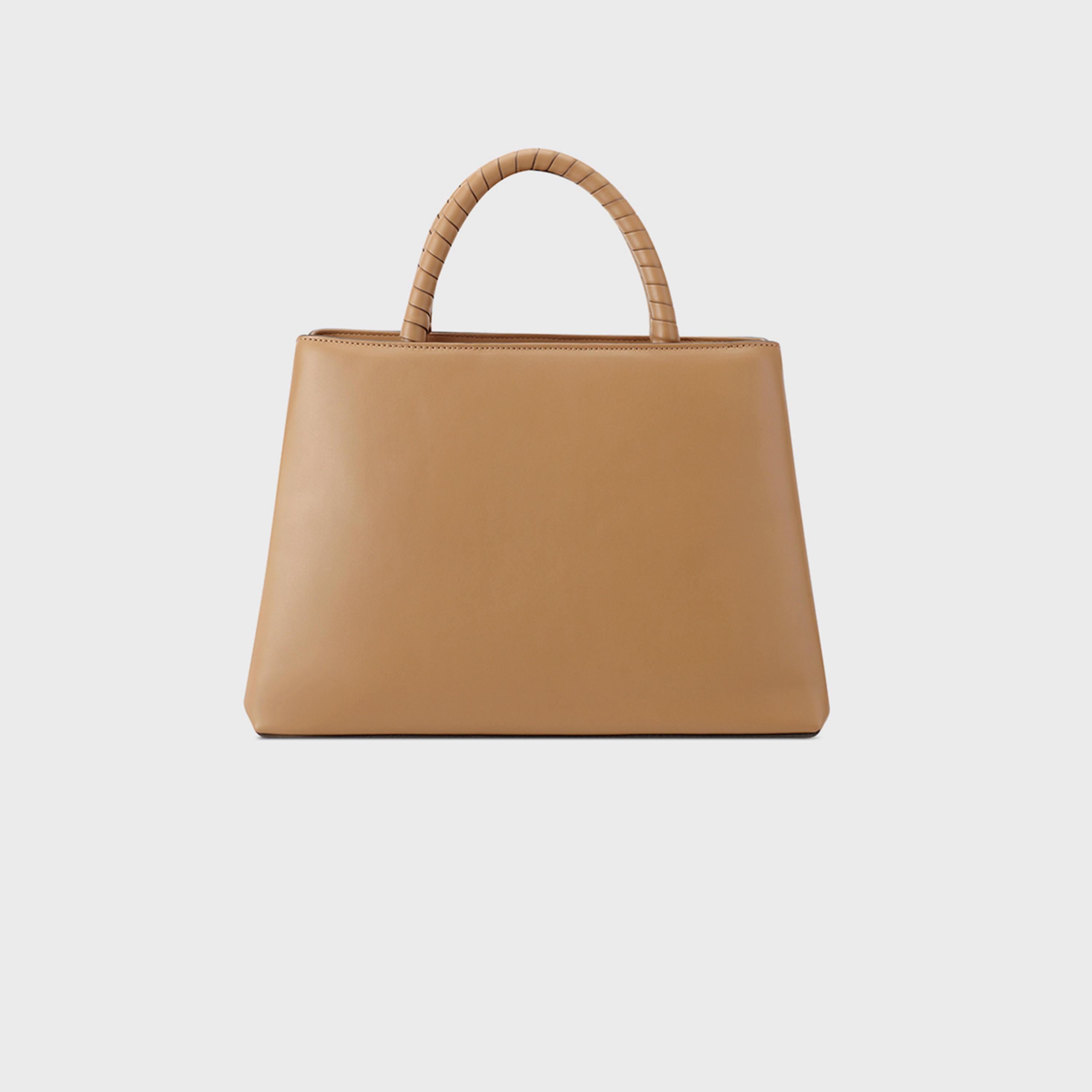 Nine West Erina Plain Double Handle Satchel Bag with Zipper Closure and Detachable Strap-women-bagsandwallets-handbags-image-10