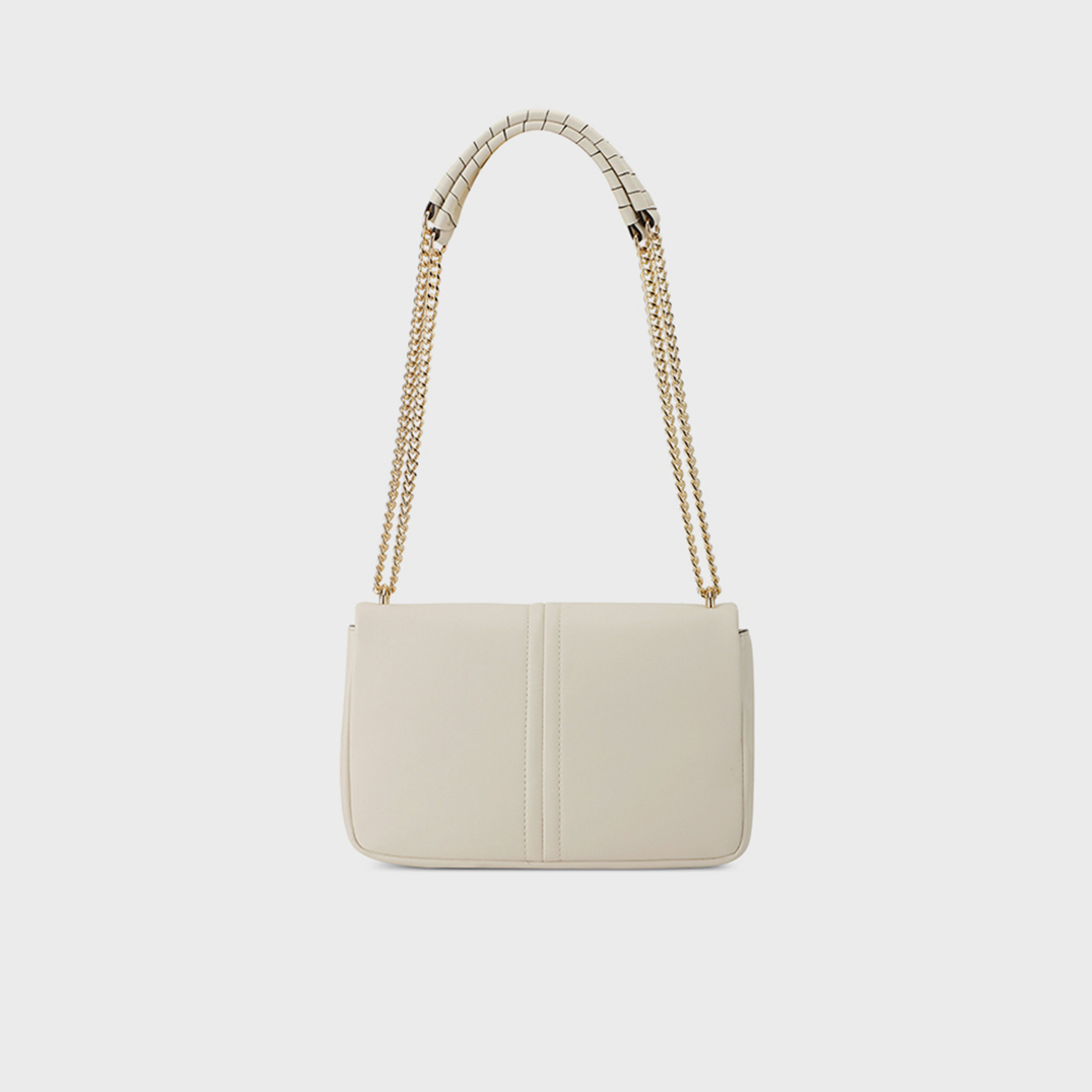 Nine West Erina Plain Crossbody Bag with Flap Closure and Chain Strap-women-bagsandwallets-handbags-image-10