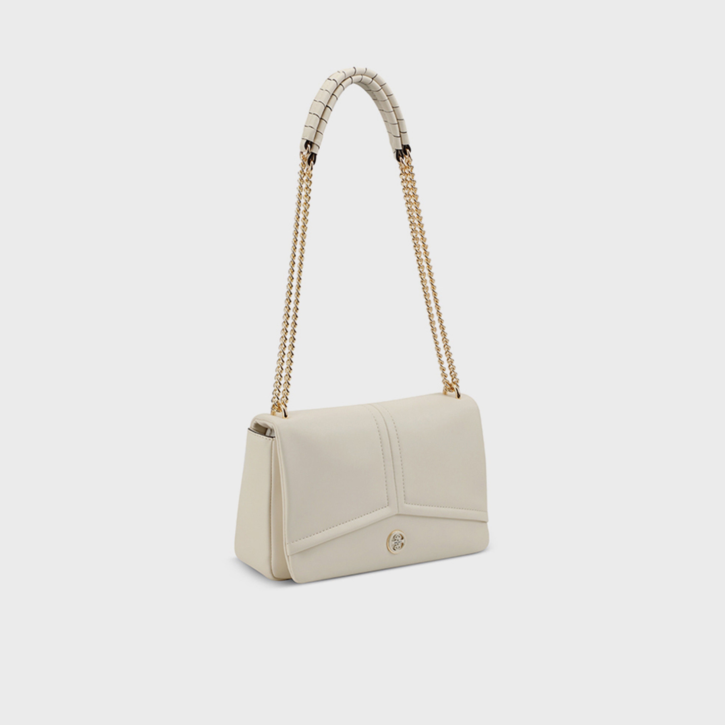 Nine West Erina Plain Crossbody Bag with Flap Closure and Chain Strap-women-bagsandwallets-handbags-image-11