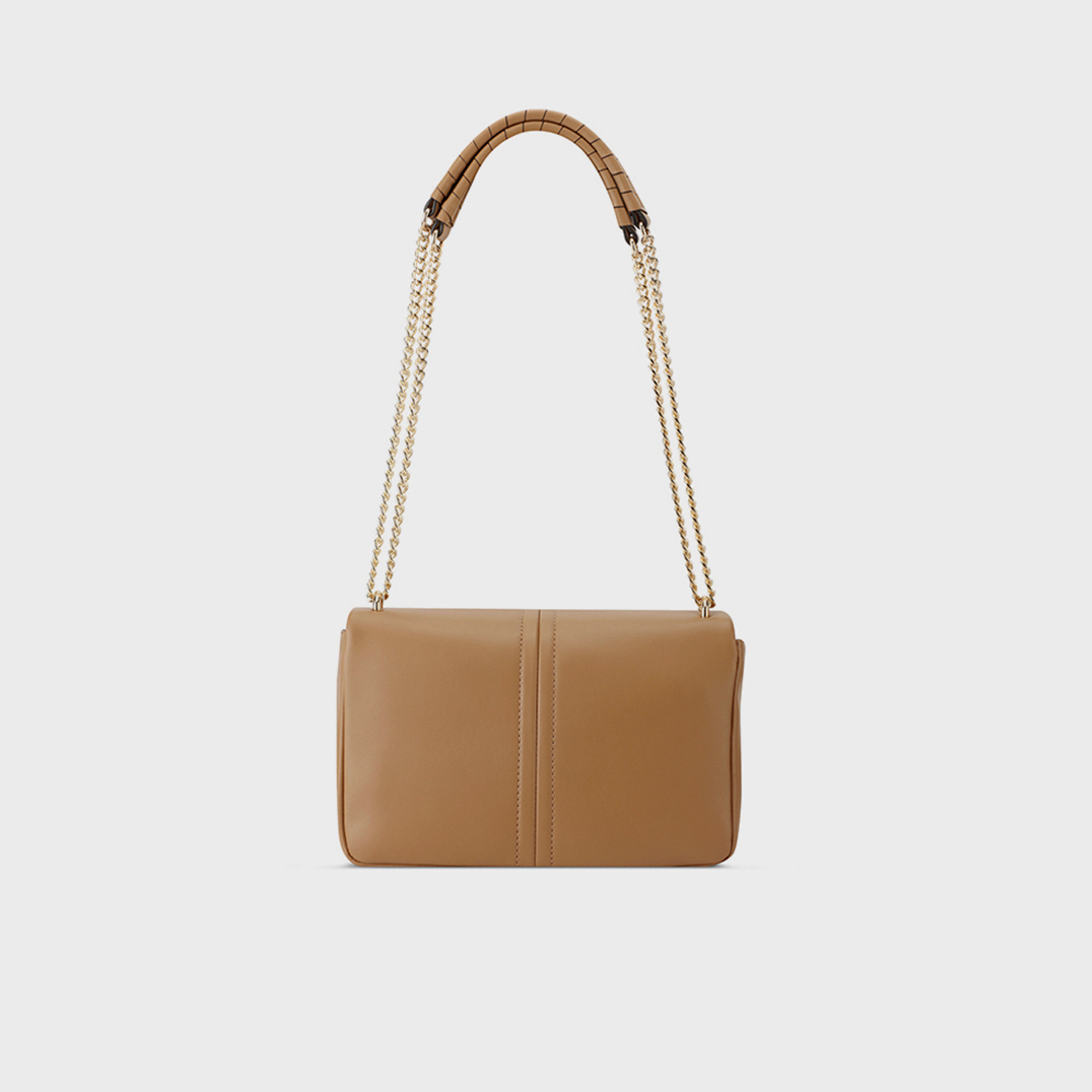 Nine West Erina Plain Crossbody Bag with Flap Closure and Chain Strap-women-bagsandwallets-handbags-image-6