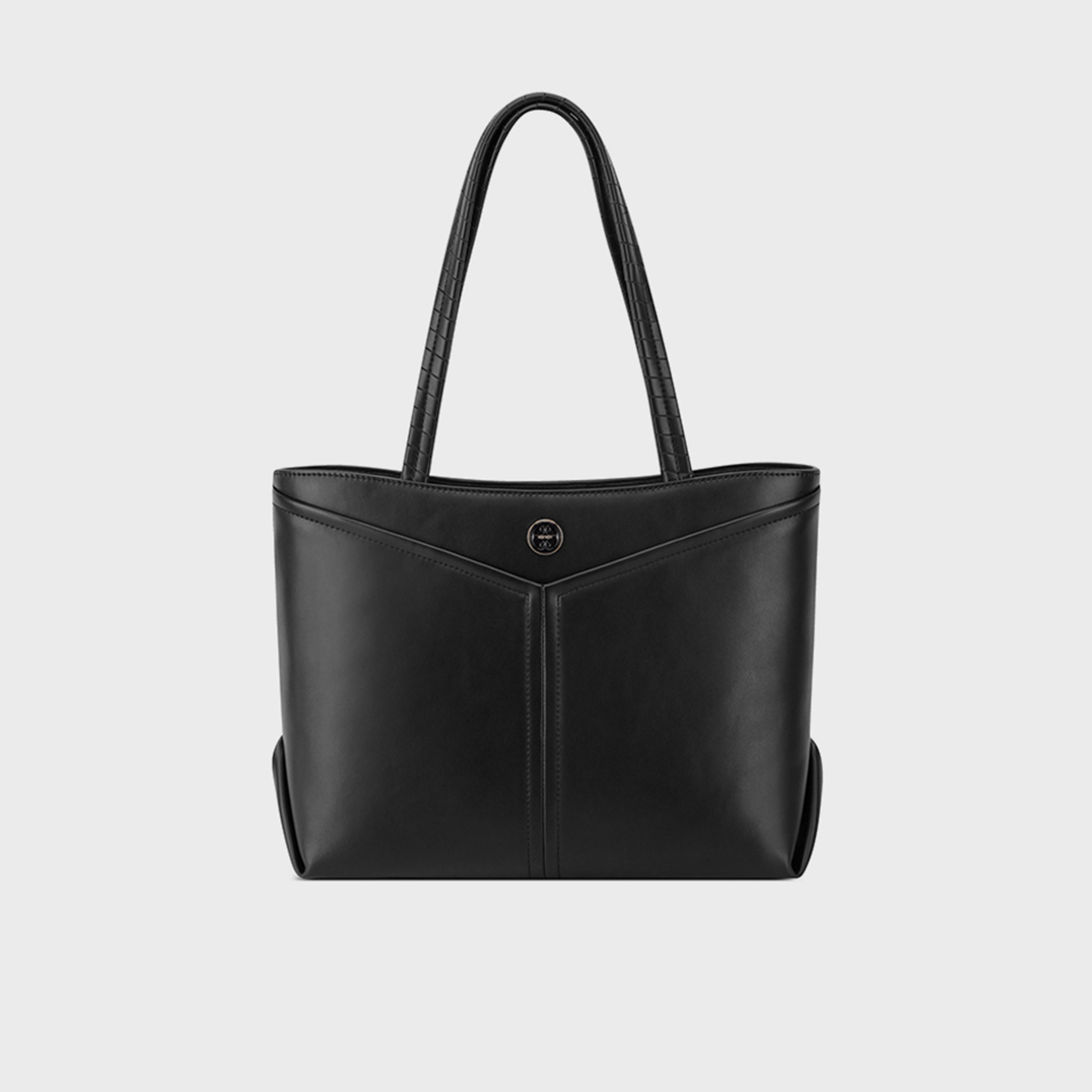 ناين ويست- شنطة إرينا توت بسيطة بمقبض مزدوج وإغلاق بسحاب-women-bagsandwallets-handbags-image-5