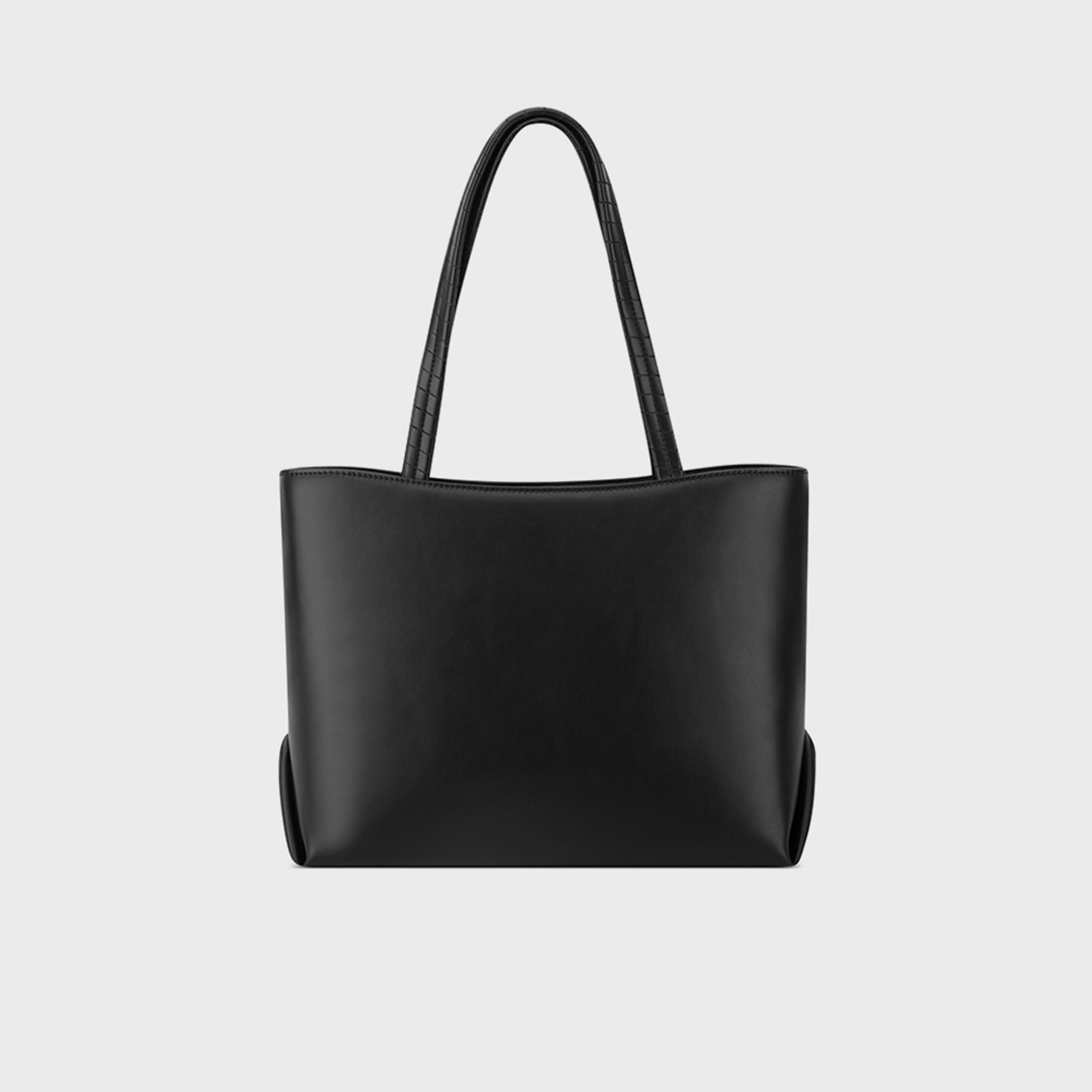 ناين ويست- شنطة إرينا توت بسيطة بمقبض مزدوج وإغلاق بسحاب-women-bagsandwallets-handbags-image-6