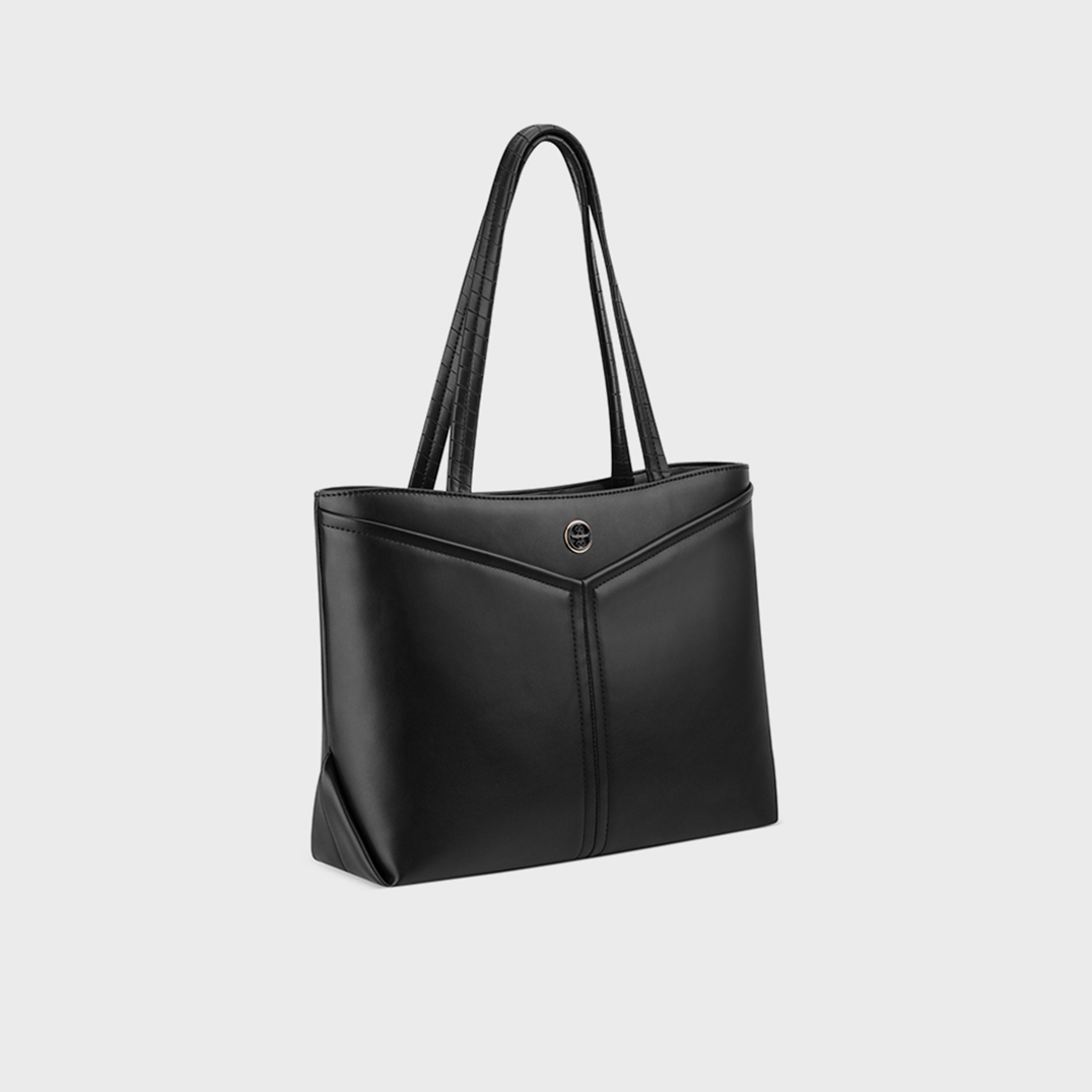 ناين ويست- شنطة إرينا توت بسيطة بمقبض مزدوج وإغلاق بسحاب-women-bagsandwallets-handbags-image-7