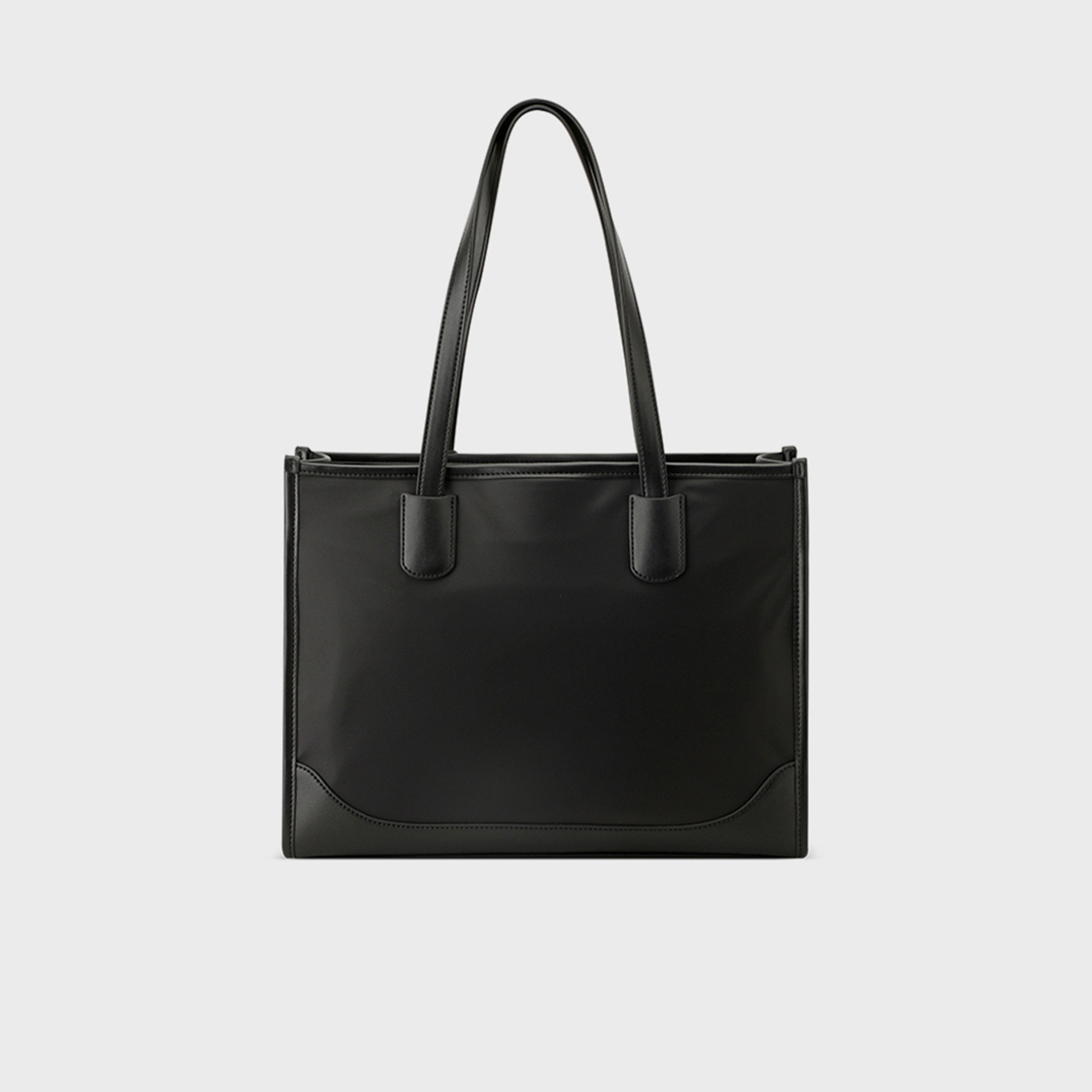 ناين ويست- شنطة إيلي توت بمقبض مزدوج وسحاب للإغلاق-women-bagsandwallets-handbags-image-2