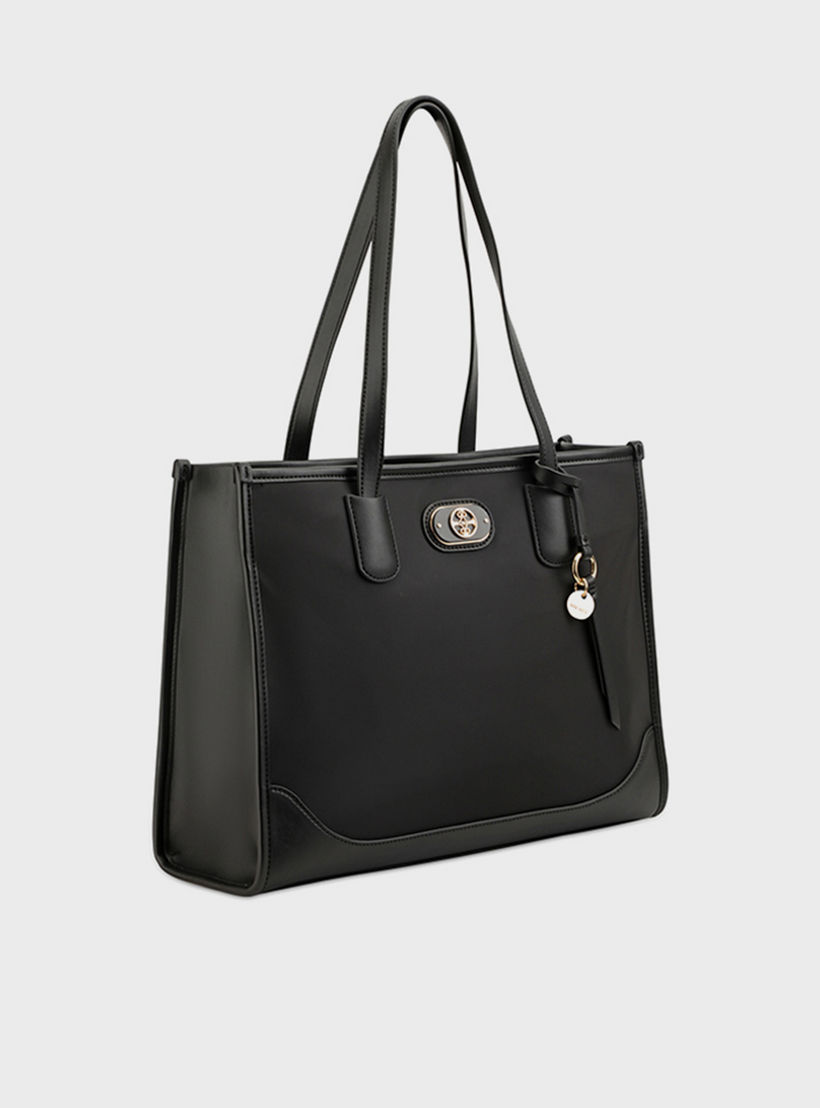 ناين ويست- شنطة إيلي توت بمقبض مزدوج وسحاب للإغلاق-women-bagsandwallets-handbags-image-3
