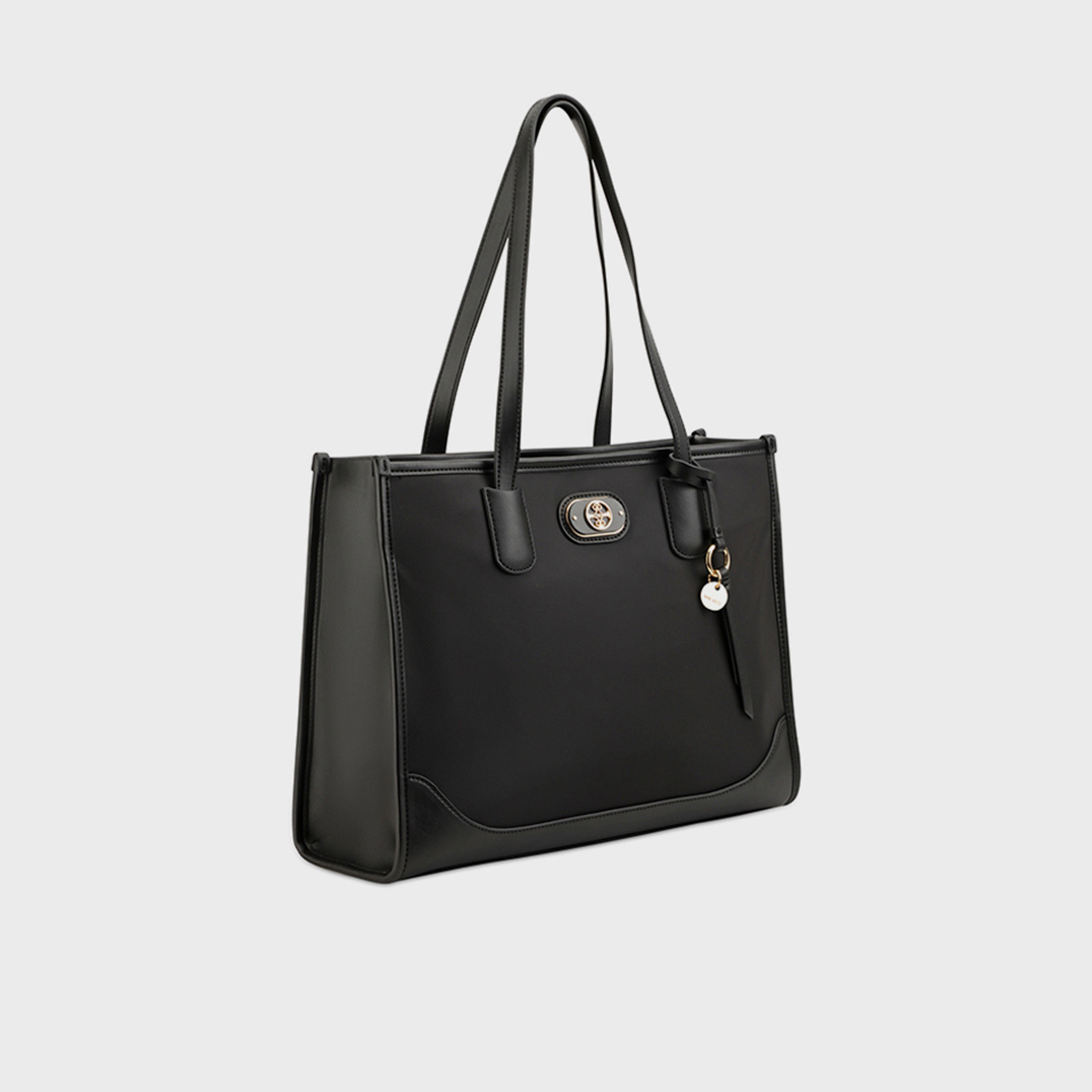 ناين ويست- شنطة إيلي توت بمقبض مزدوج وسحاب للإغلاق-women-bagsandwallets-handbags-image-3