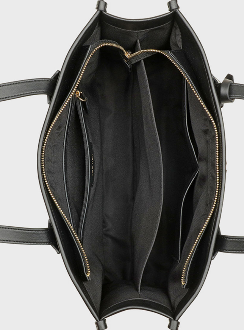 ناين ويست- شنطة إيلي توت بمقبض مزدوج وسحاب للإغلاق-women-bagsandwallets-handbags-image-4