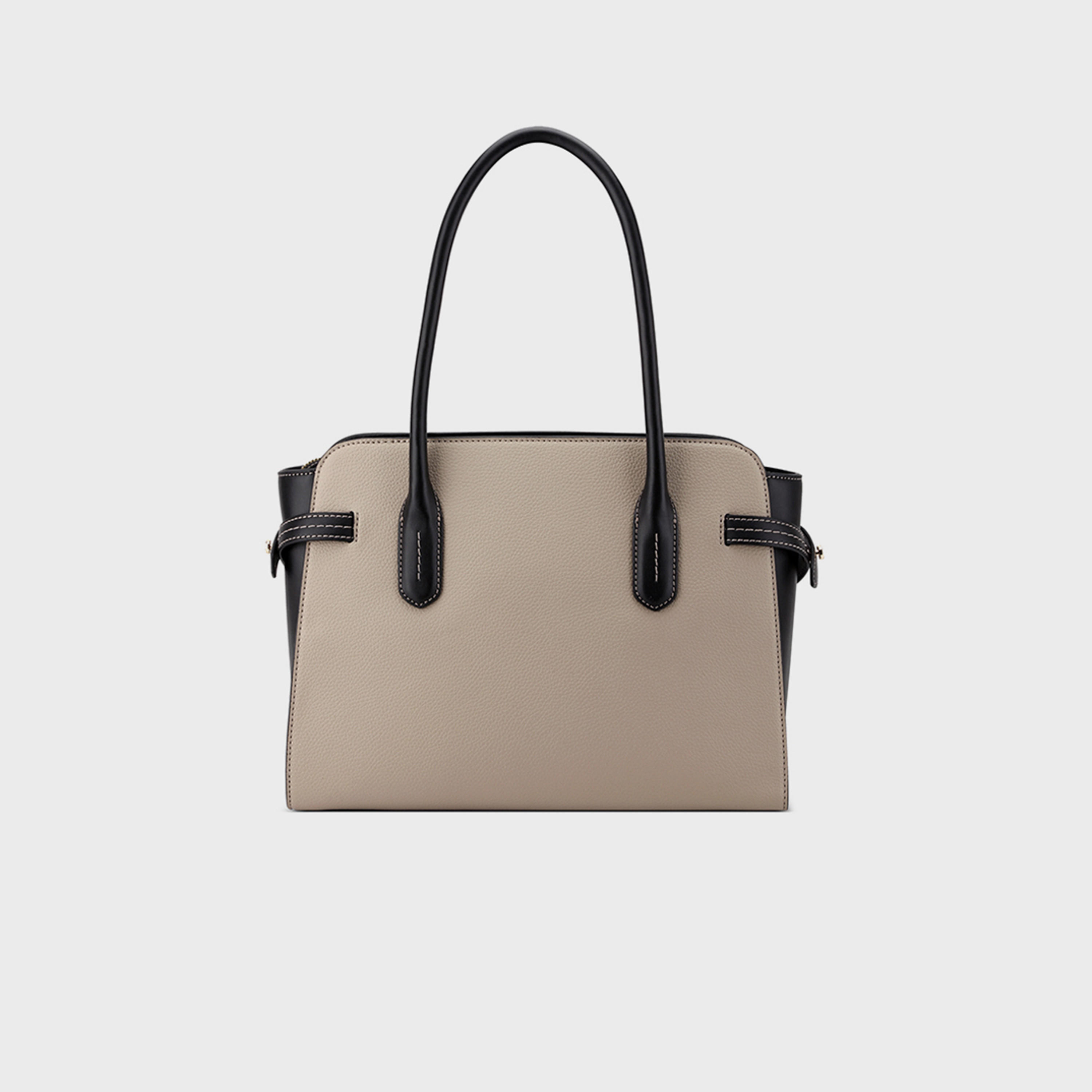 Nine West Nami Plain Double Handle Tote Bag with Zipper Closure-women-bagsandwallets-handbags-image-2