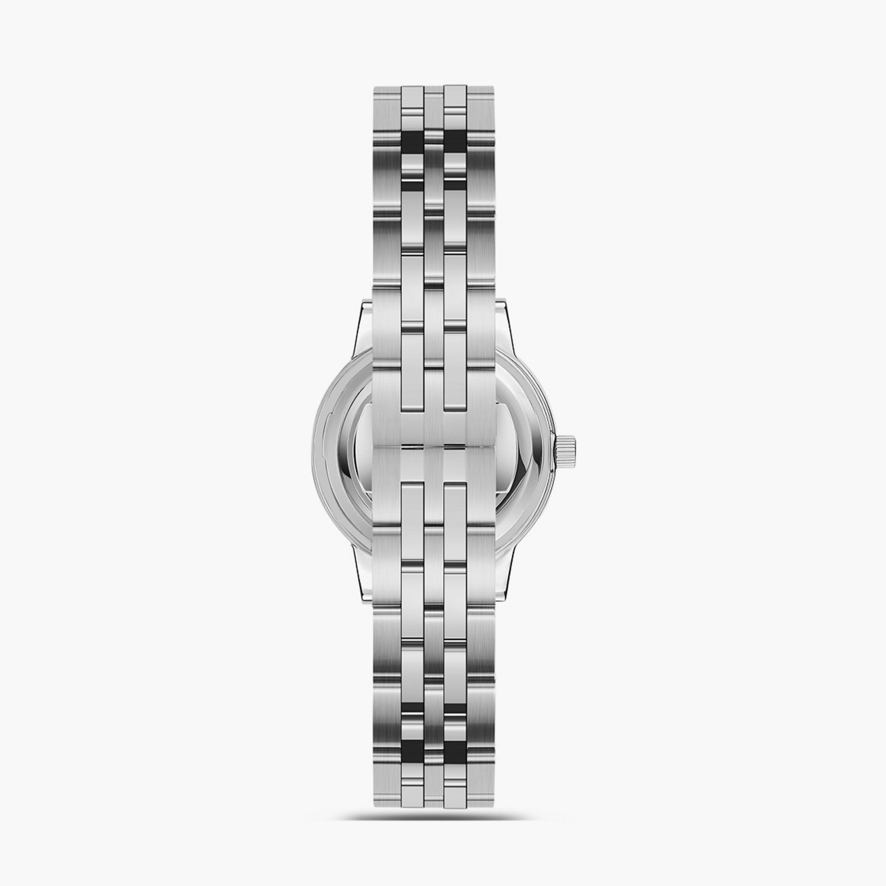 Omax Women's 26MM Silver Analog Metal Strap Watch | SQ-BS006PU3S-women-watchesandjewellery-watches-image-3